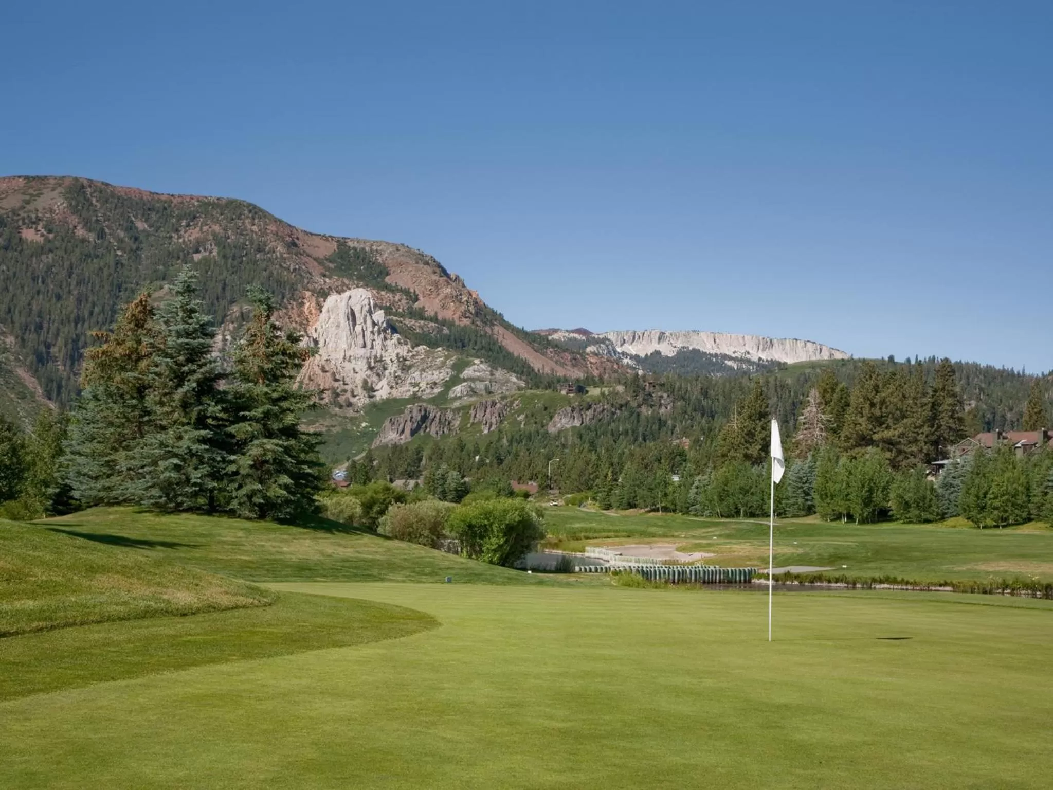 View (from property/room) in Snowcreek Resort Vacation Rentals