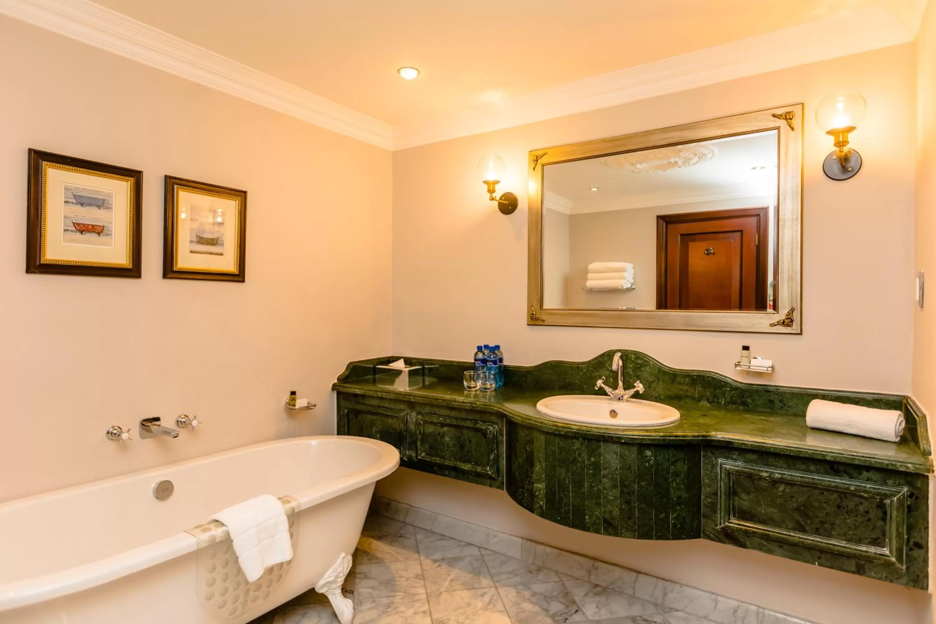 Bathroom in Gold Reef City Hotel