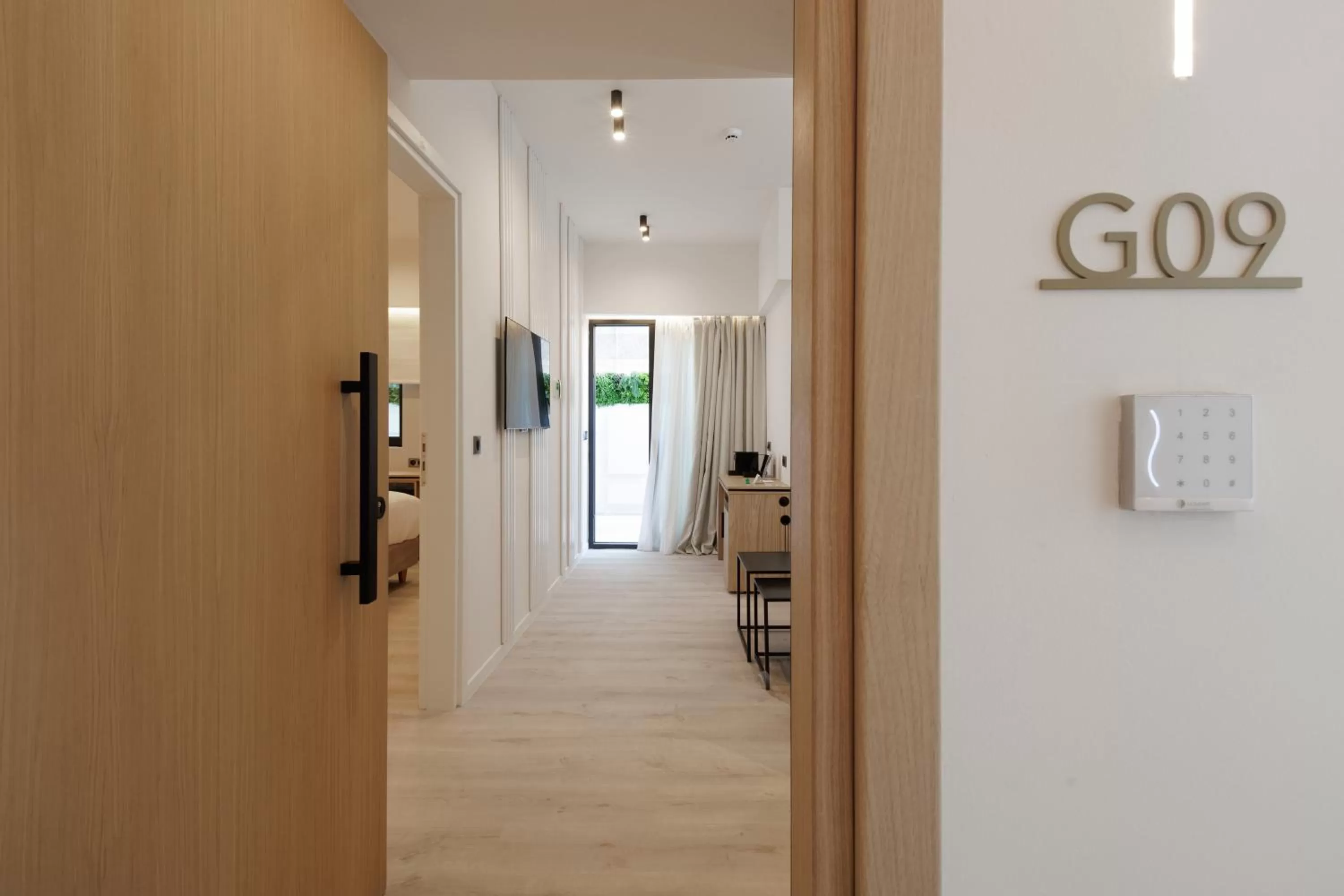 Property building in Hilton Garden Inn Athens Syggrou Avenue