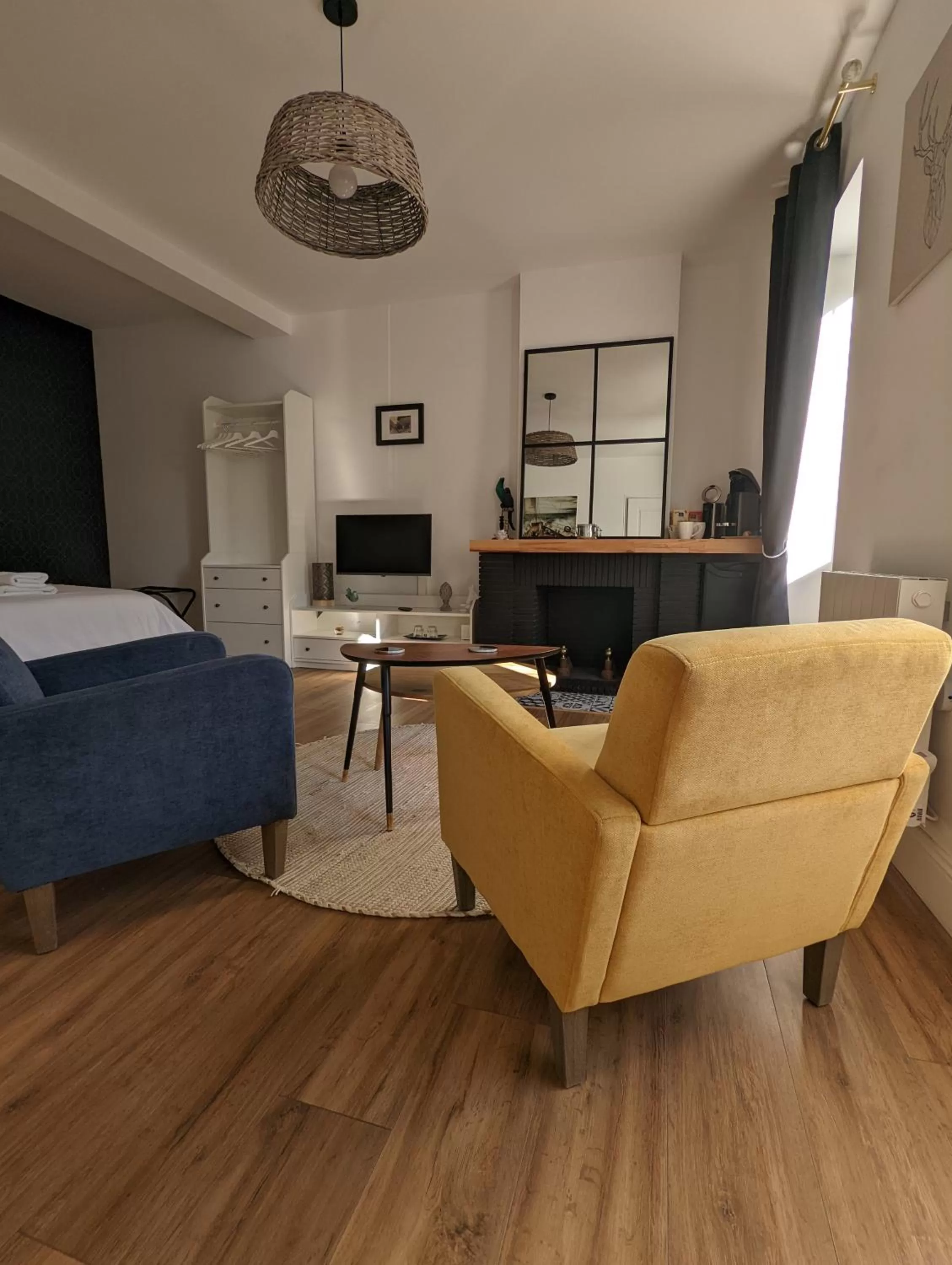 Living room in La Suite Gignac