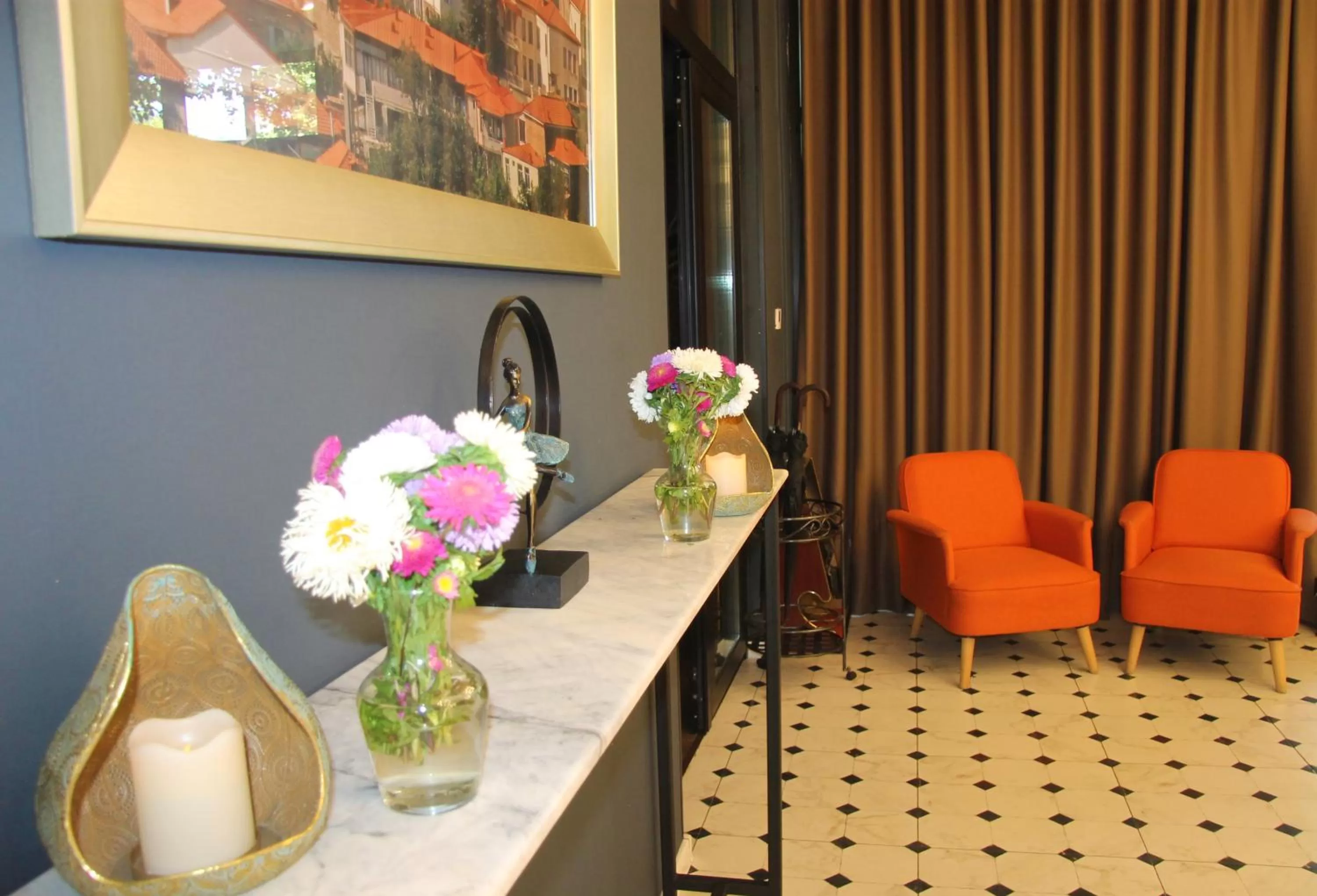 Lobby or reception in Bricks Hotel Tbilisi