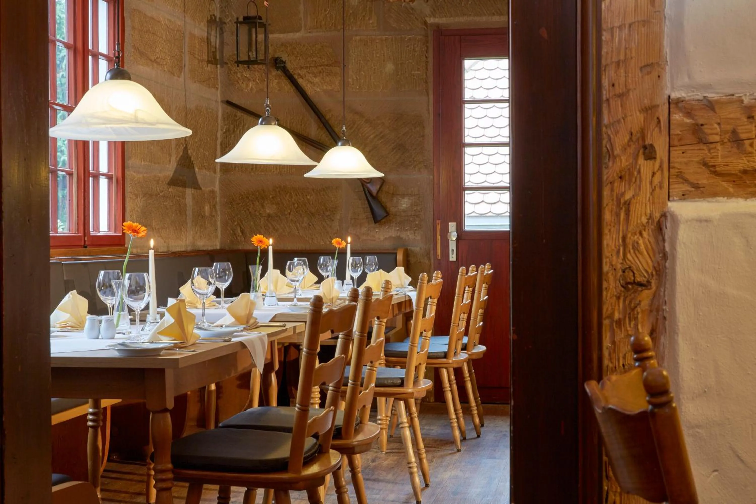 Restaurant/places to eat in H+ Hotel Nürnberg