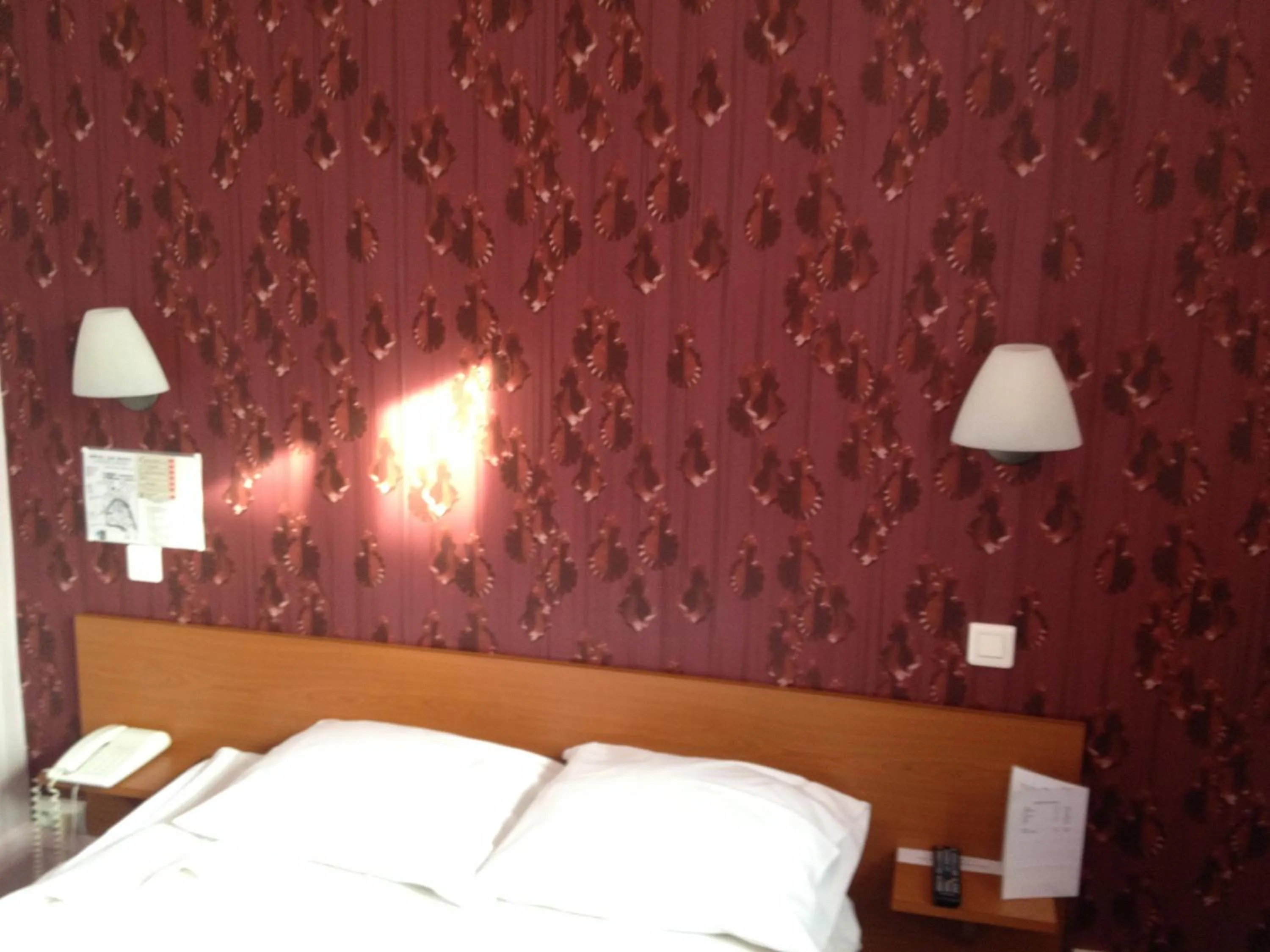 Bed in Hotel Du Nord