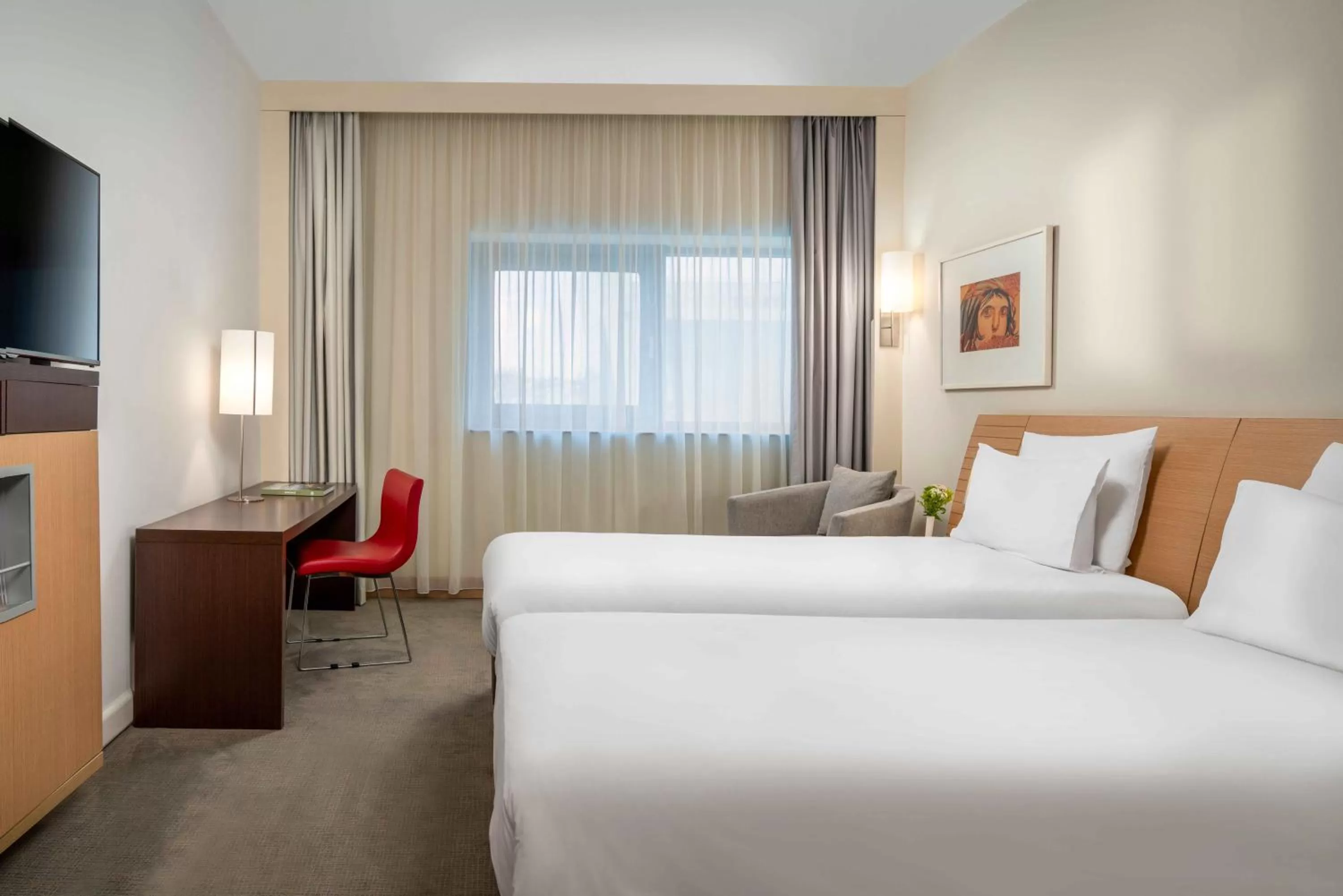 Bedroom, Bed in Novotel Gaziantep