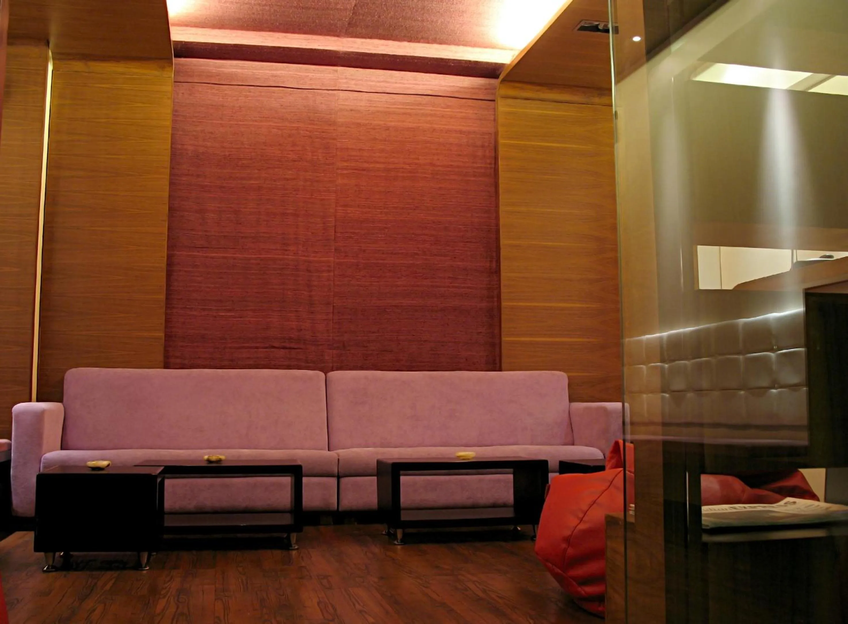 Lounge or bar in Hotel Studio Estique