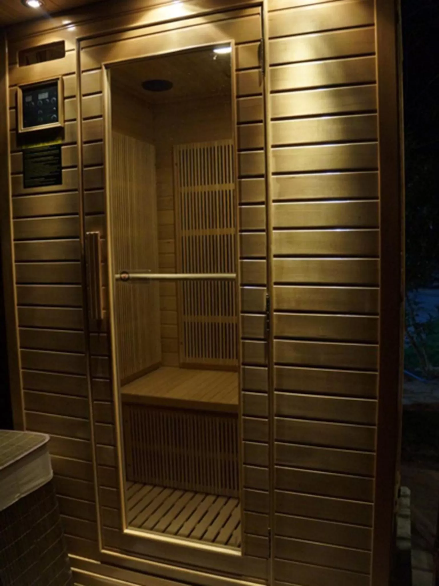 Sauna in Atankalama