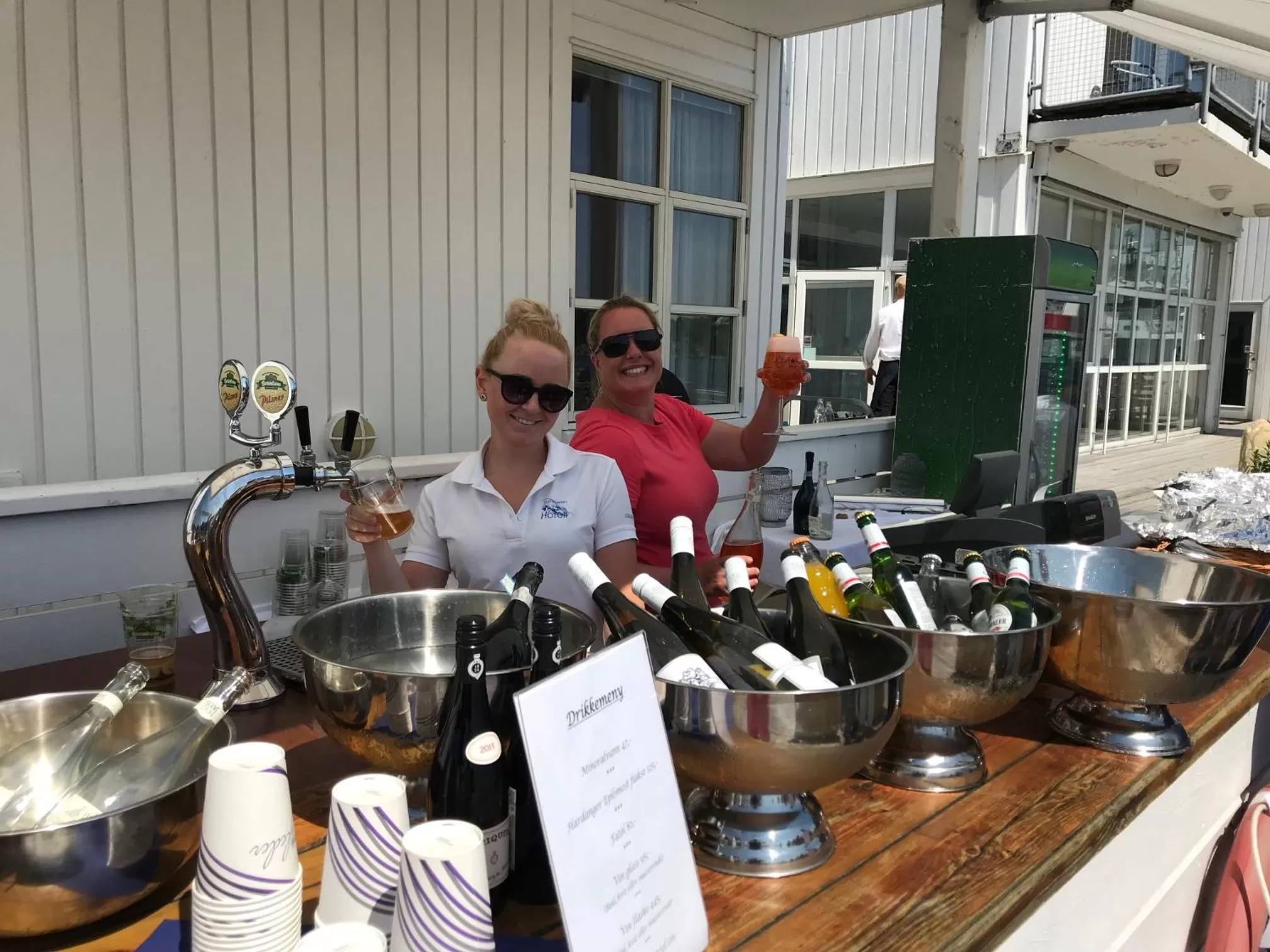 Restaurant/places to eat in Hummeren Hotel