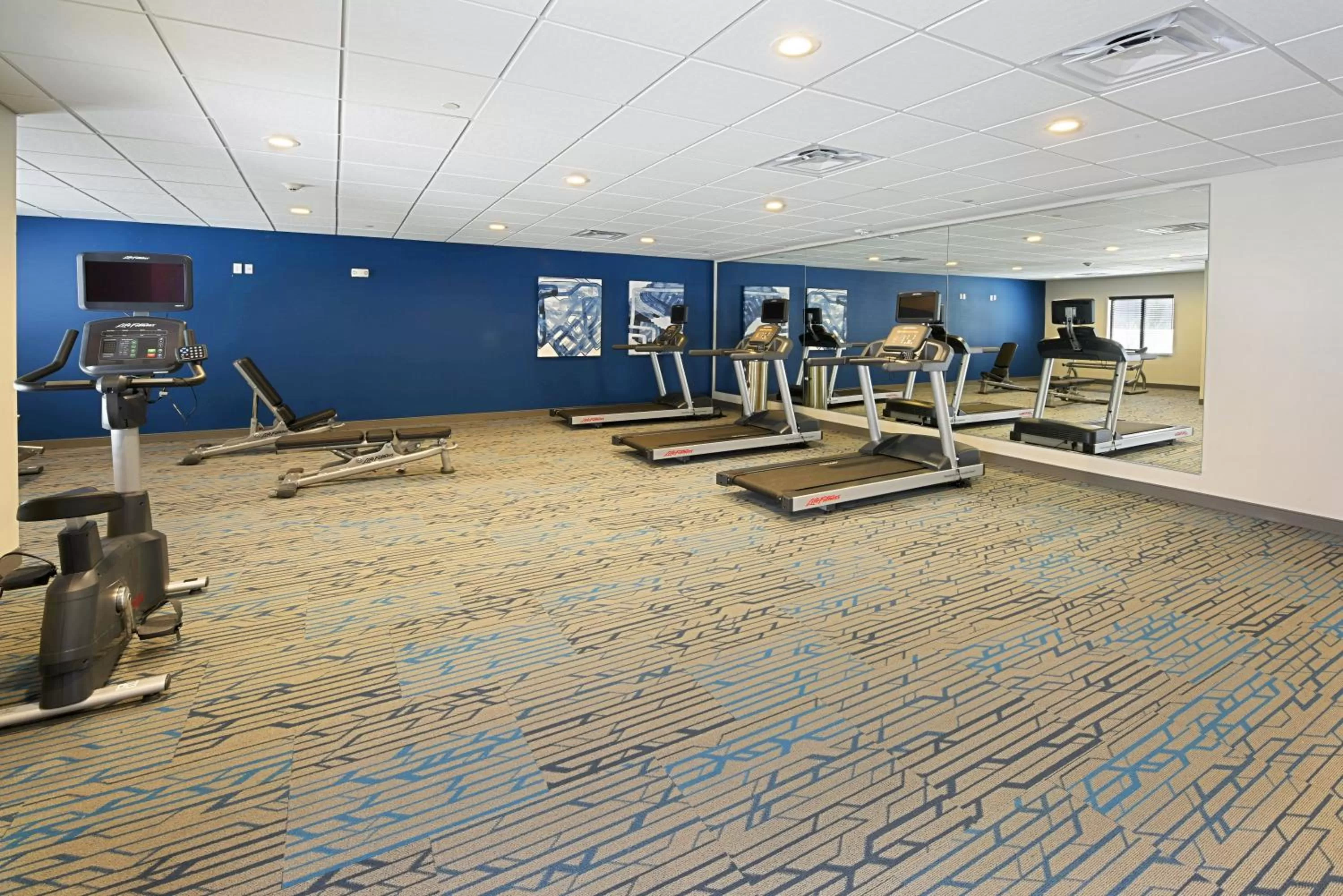 Fitness centre/facilities in Staybridge Suites - Little Rock - Medical Center by IHG