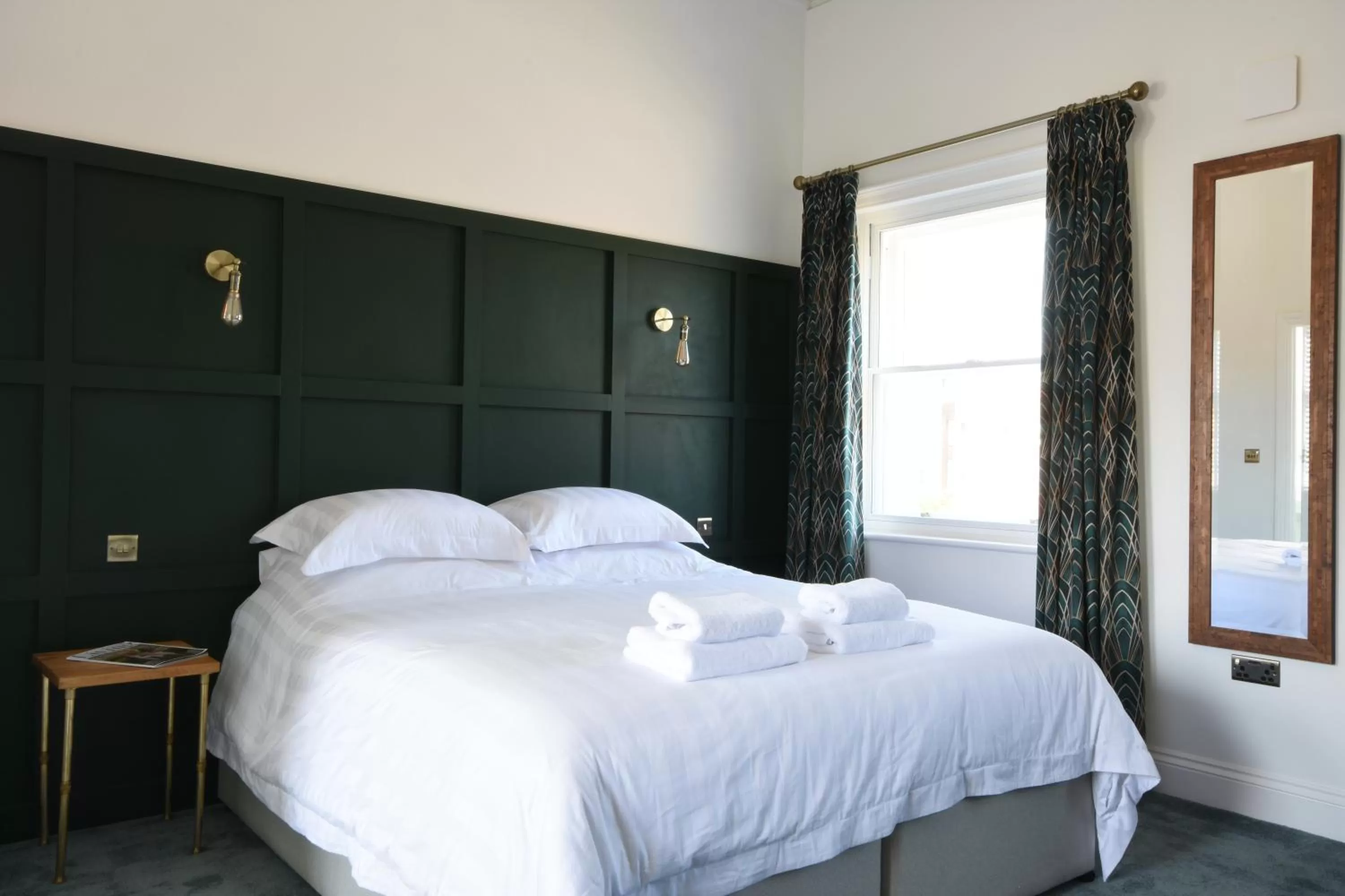 Bed in The Hop Merchant's House