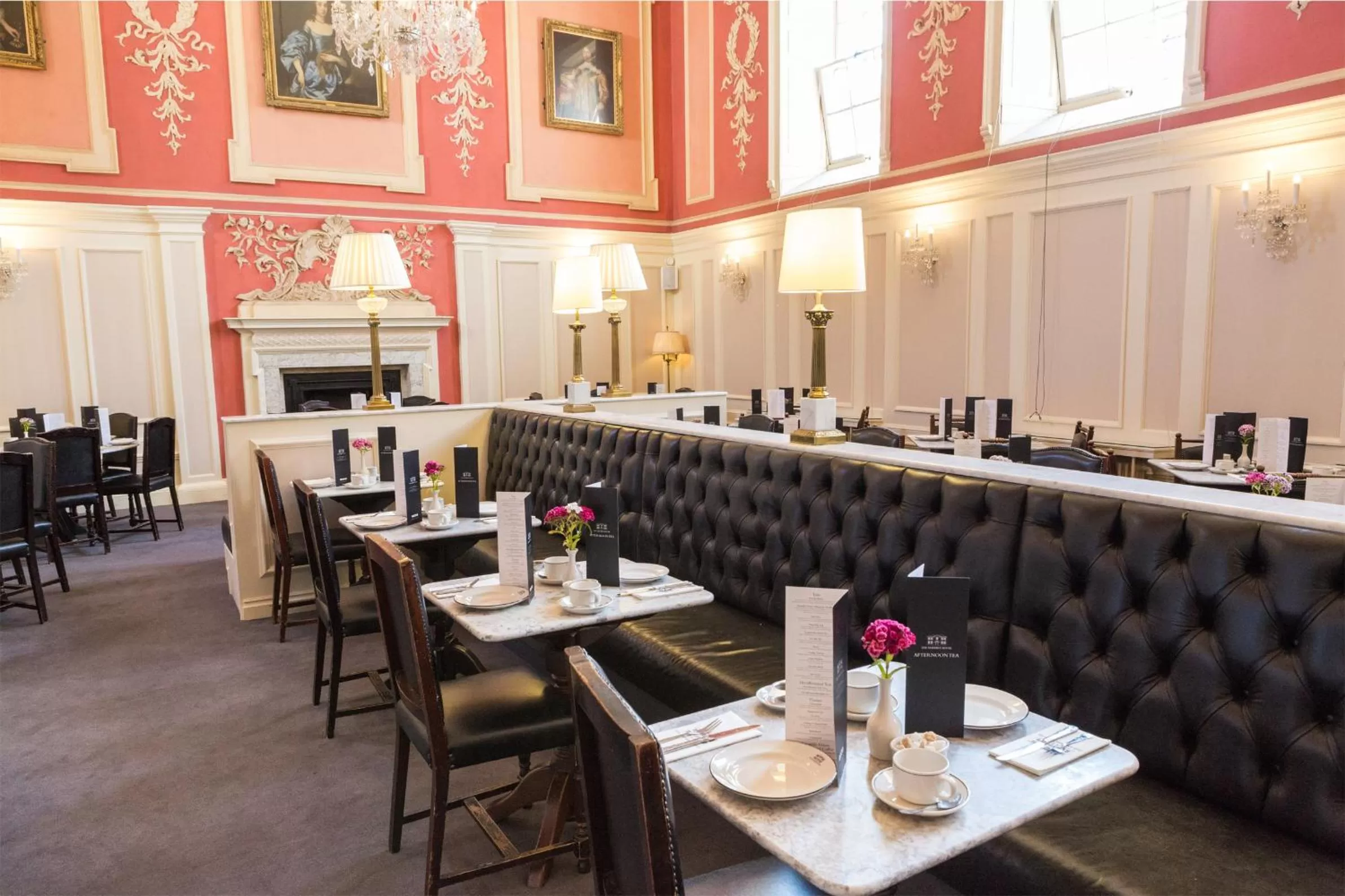 Restaurant/places to eat in The Assembly House in central Norwich