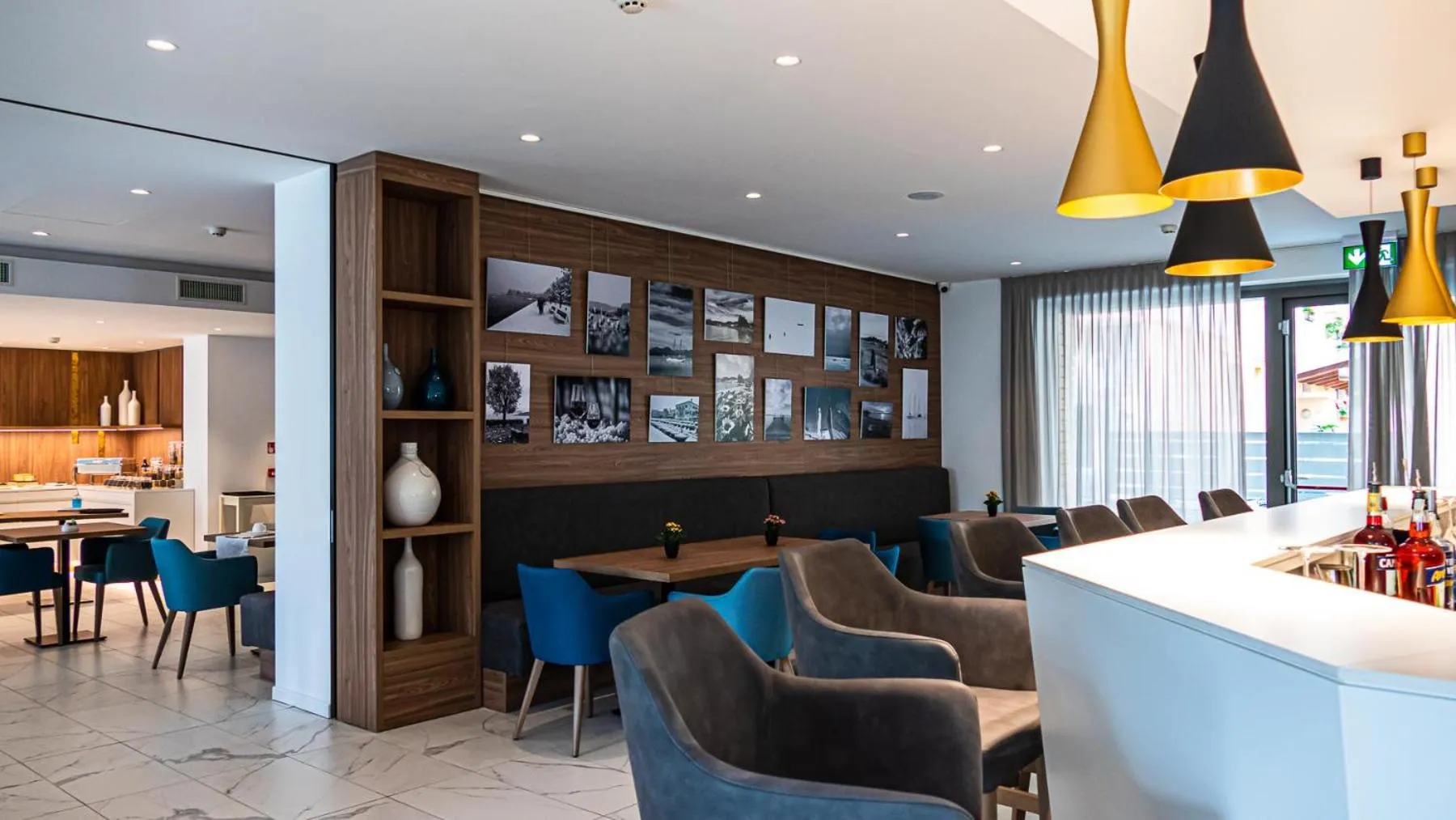 Lounge or bar in Solho Hotel
