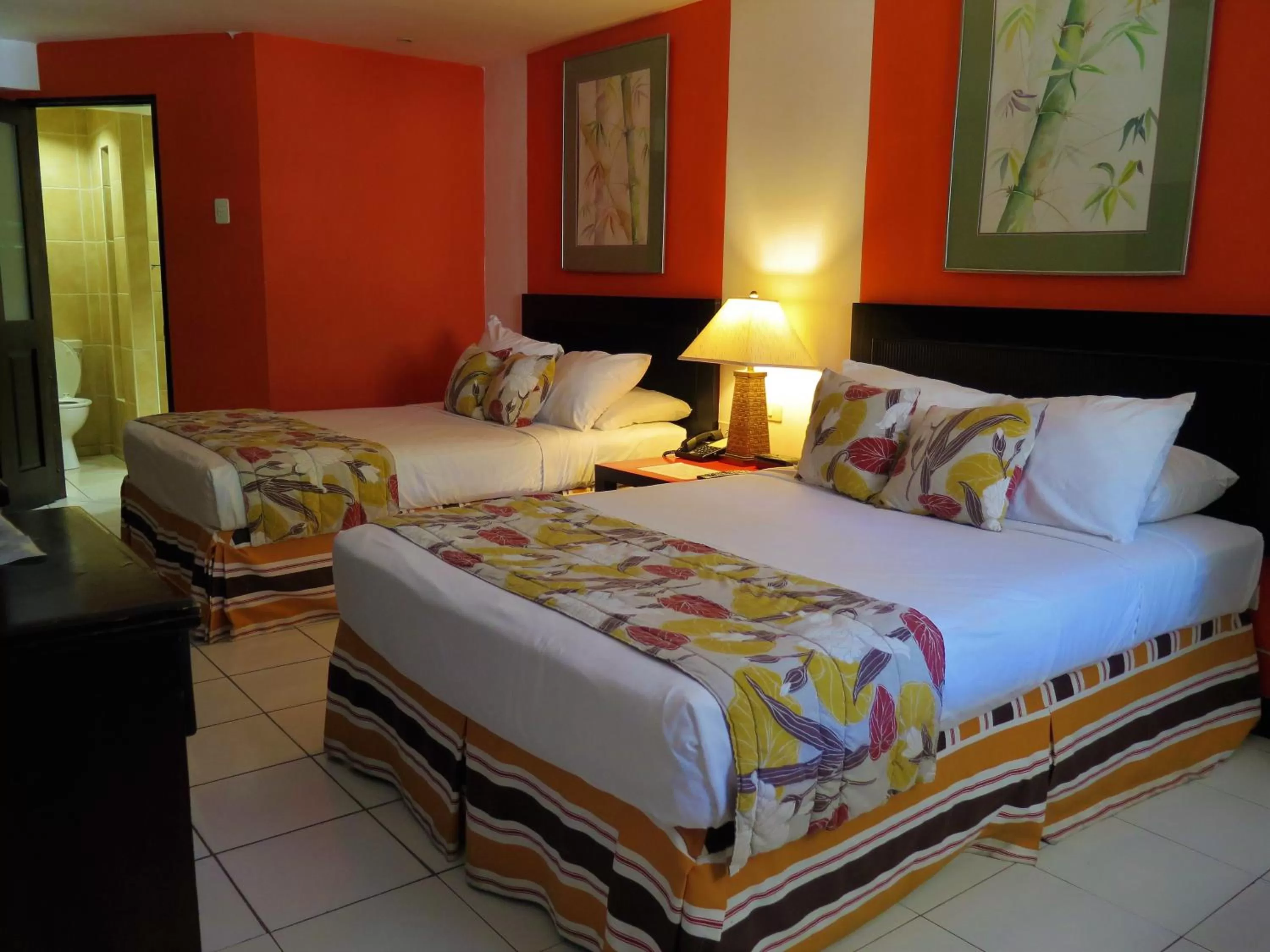 Bed in Hotel Normandie Limited