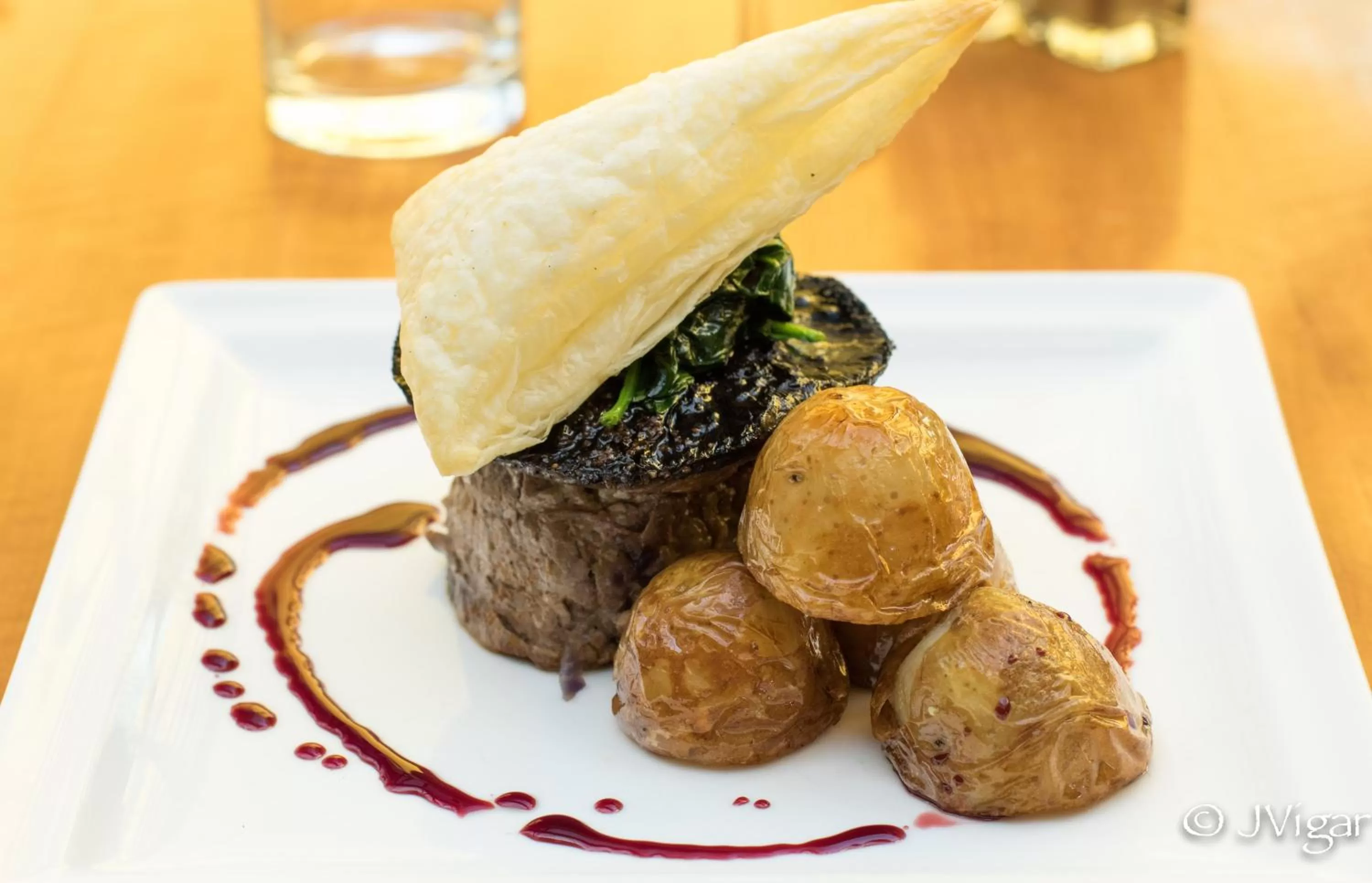 Food close-up in Berri Hotel