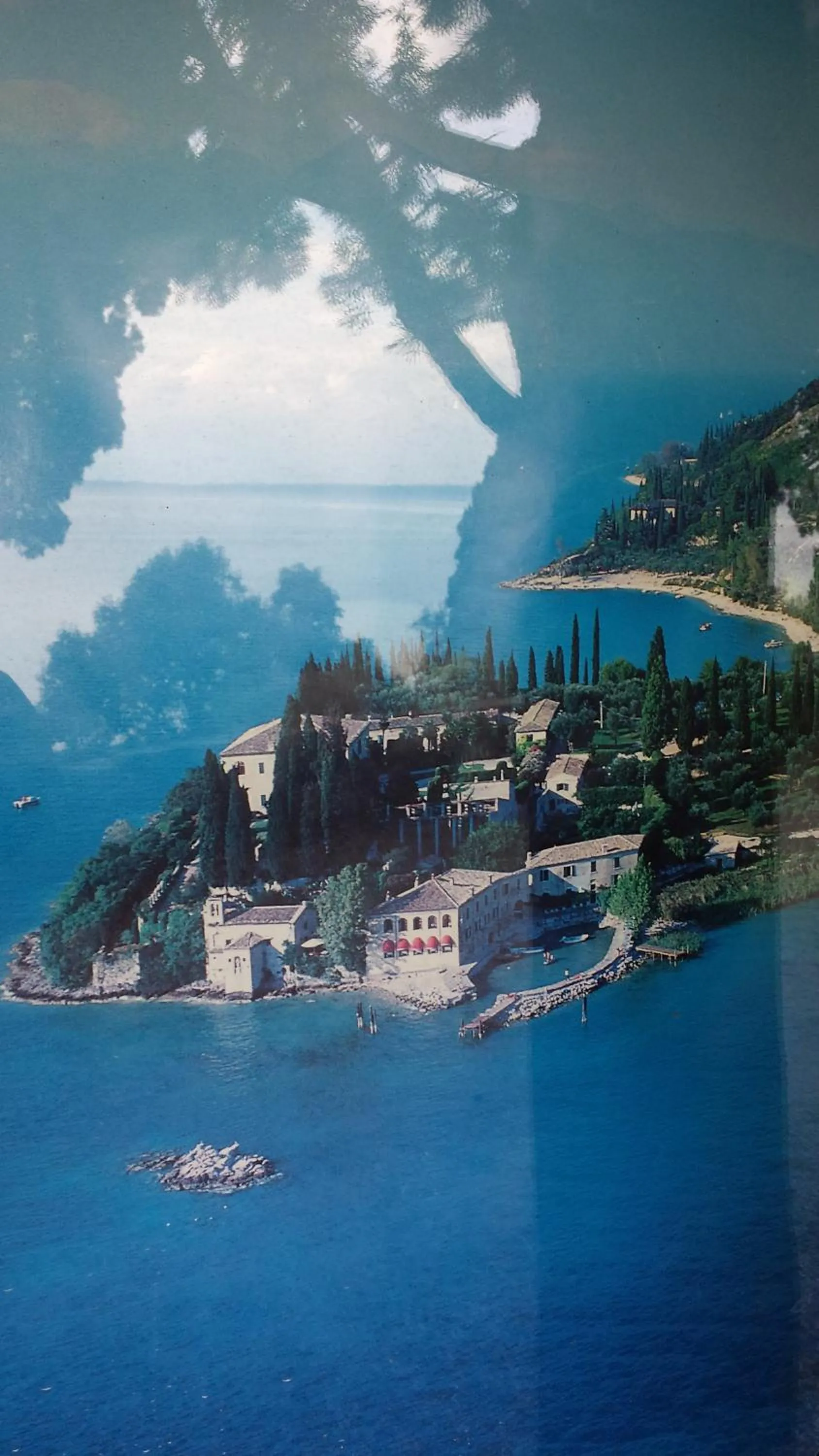 Lake view in Locanda Al Centrale