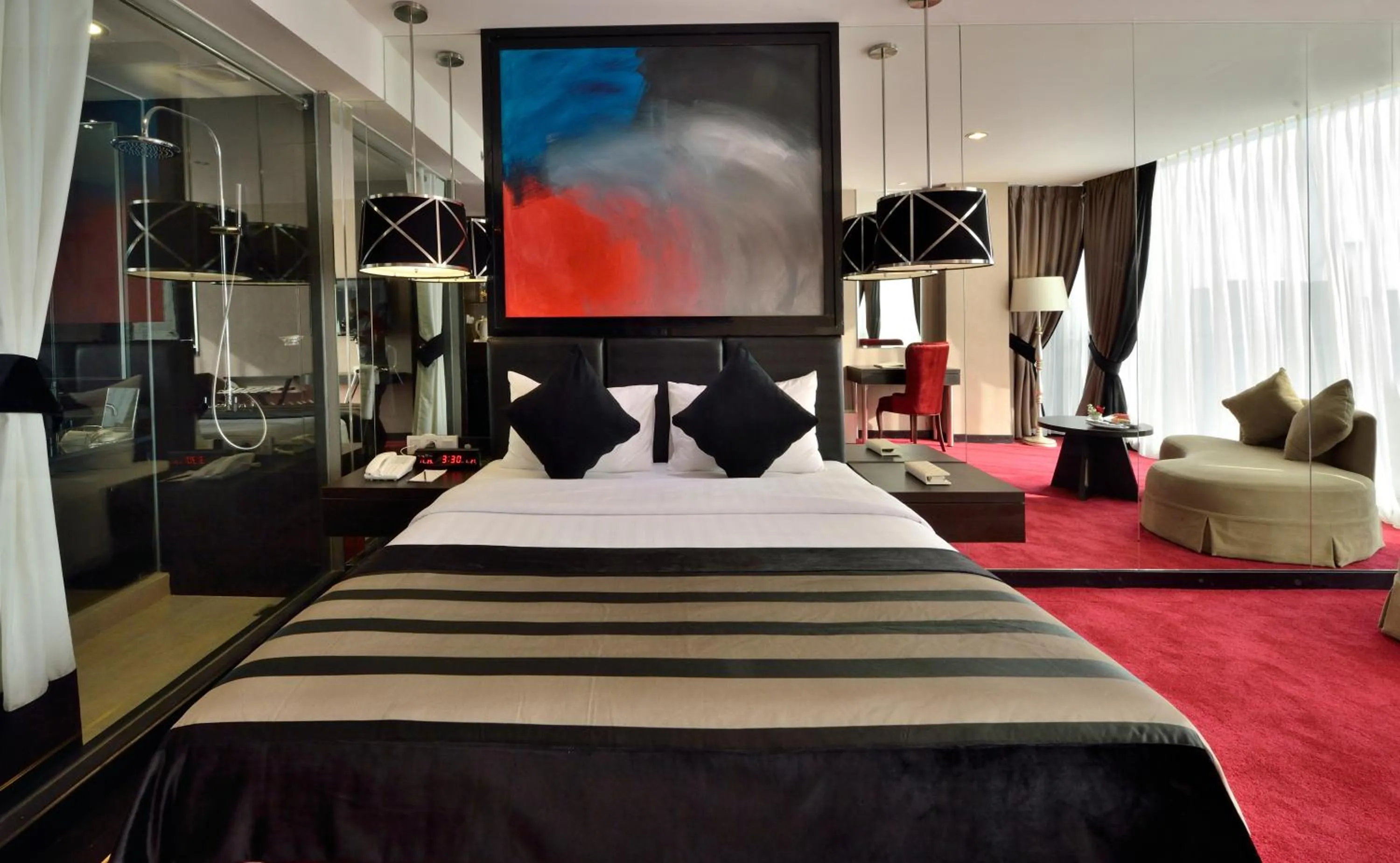 Bed in Amaroossa Cosmo Jakarta