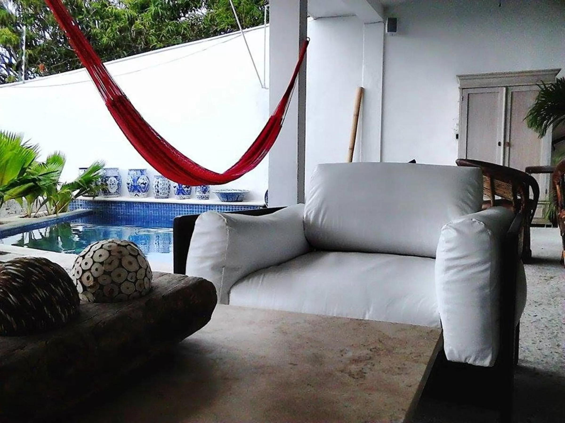 Seating Area in Donde Mira el Sol HOTEL RETIRADO Y ESPACIOSO CON CONDICIONES IDEALES PARA PASAR LA CONTINGENCIA CON LA MAYOR SEGURIDAD