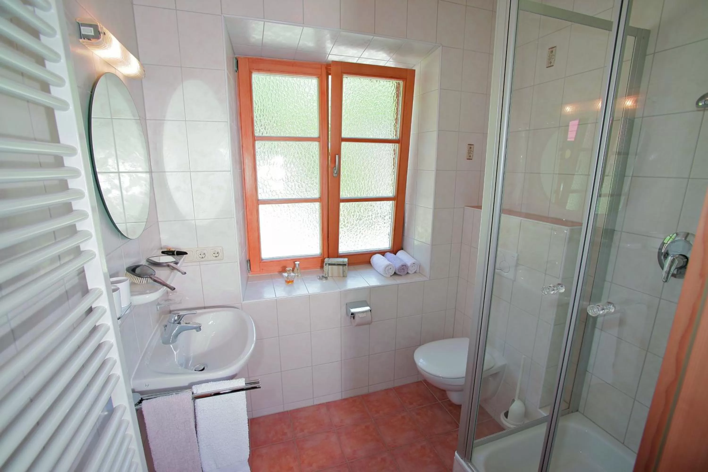 Decorative detail, Bathroom in Theresenhof