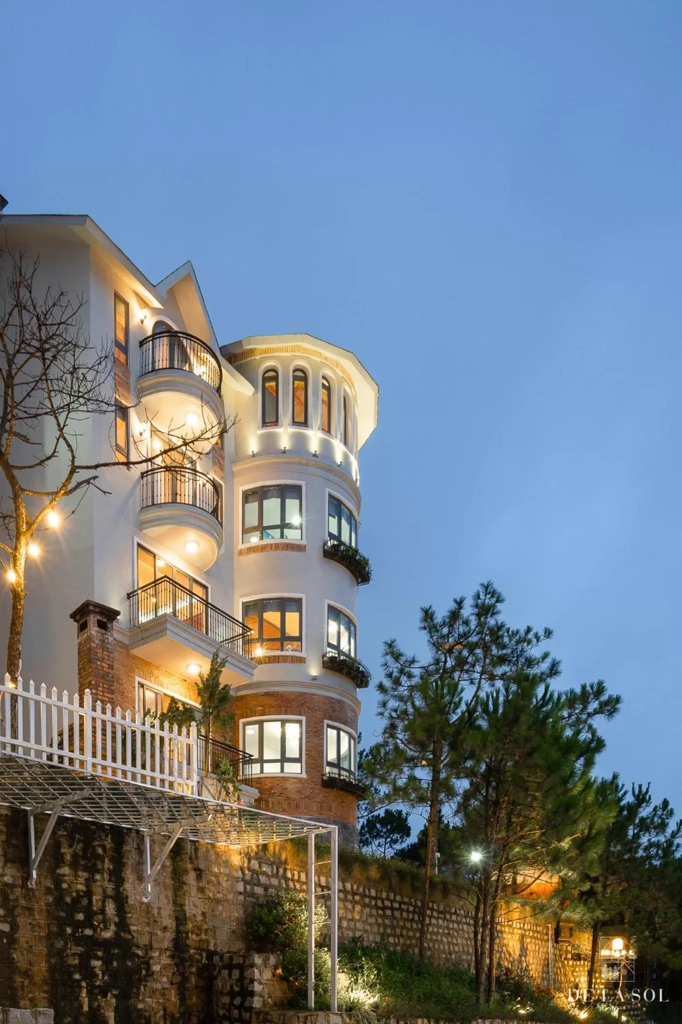 Property building in De La Sol Villa Dalat