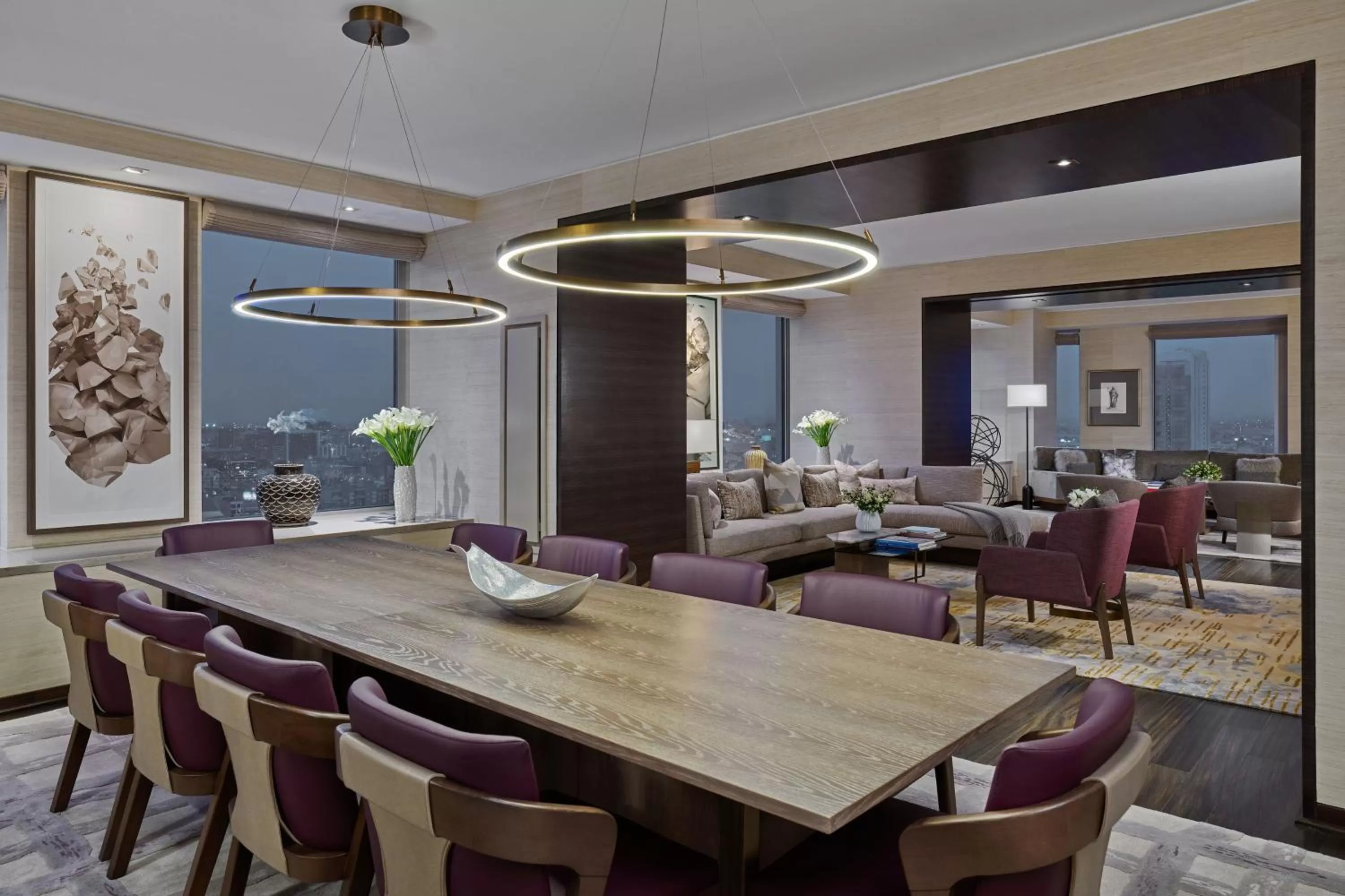 Bedroom in The St. Regis San Francisco