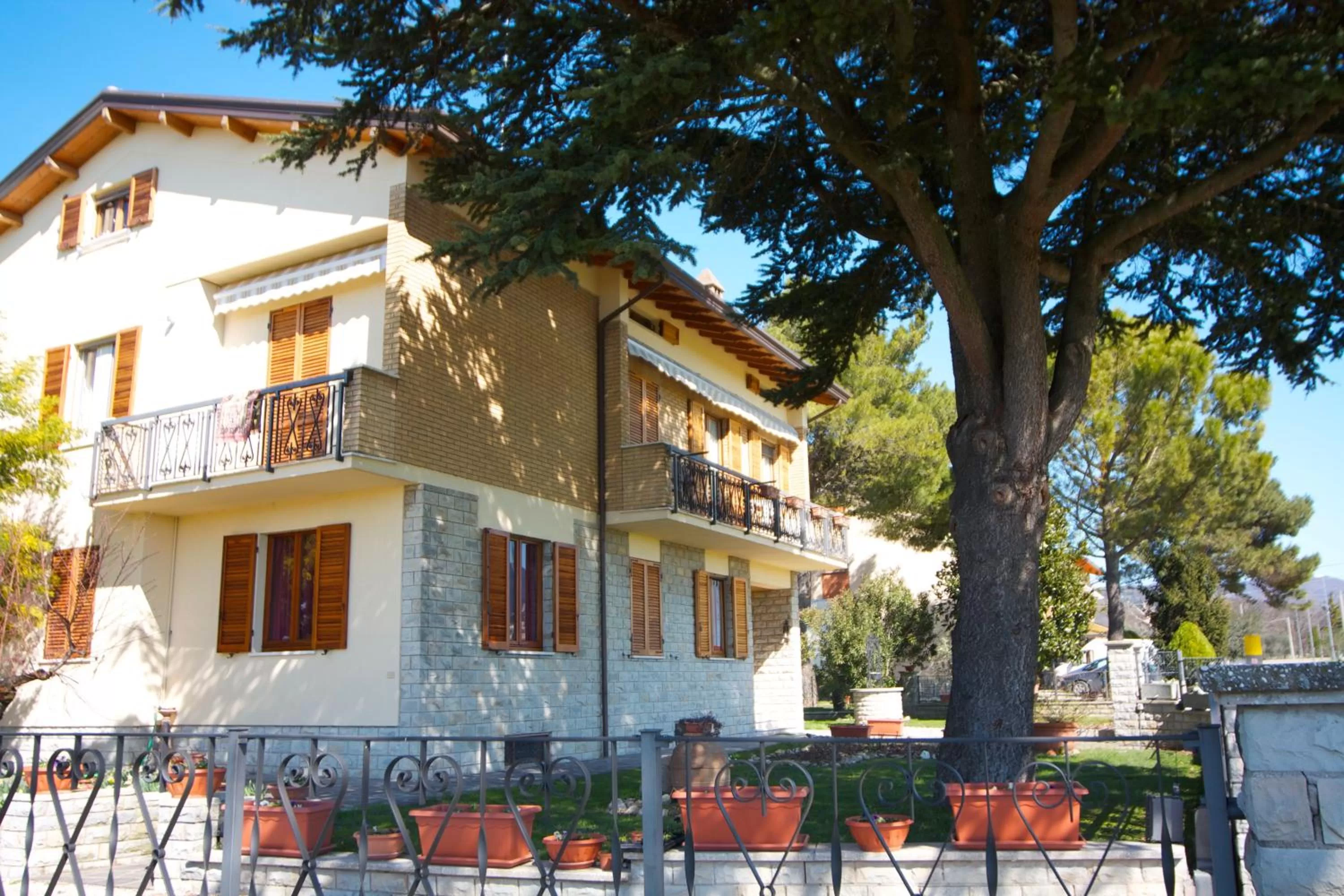 Facade/entrance in B&B Le Stagioni