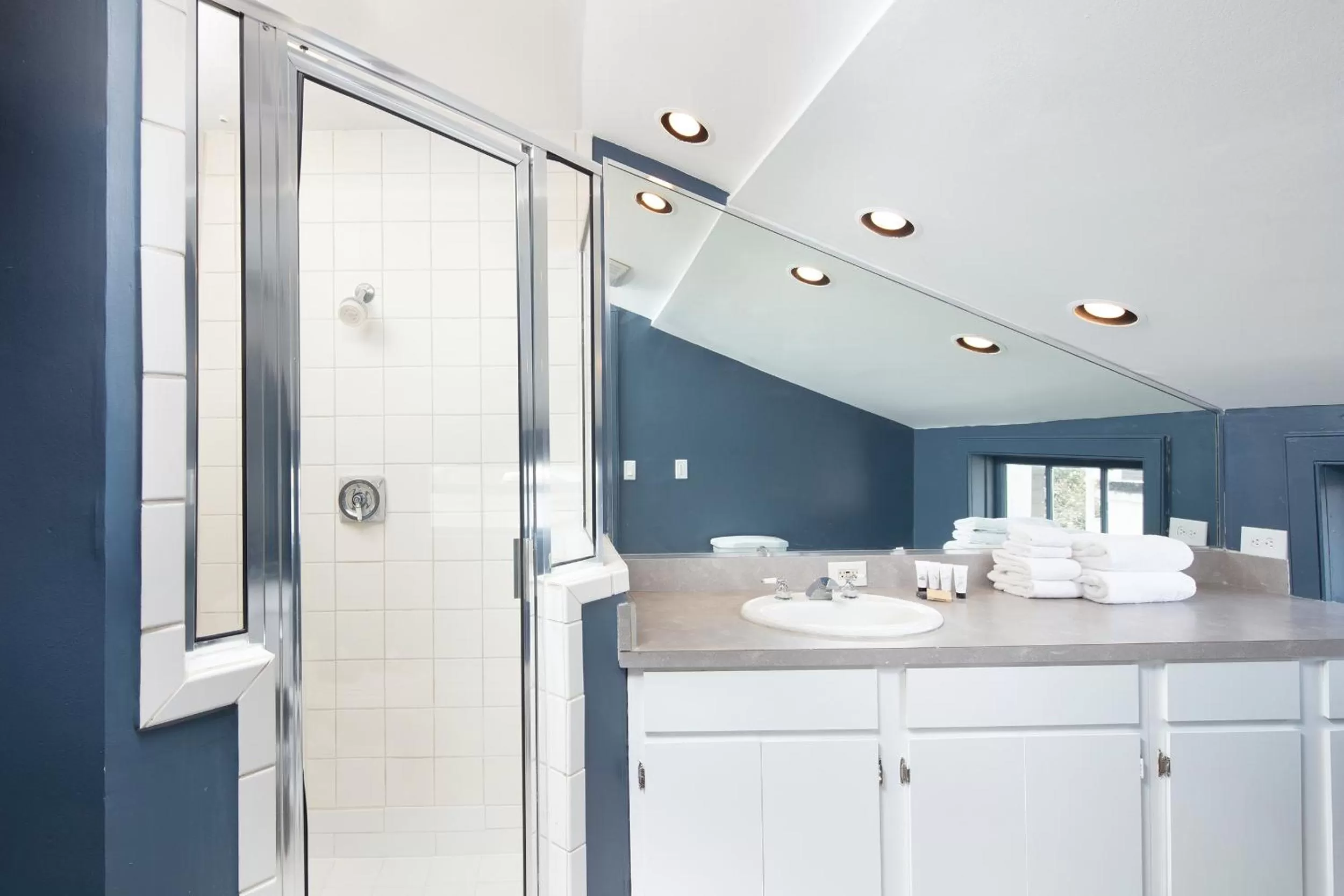 Bathroom in Maison Saint Charles