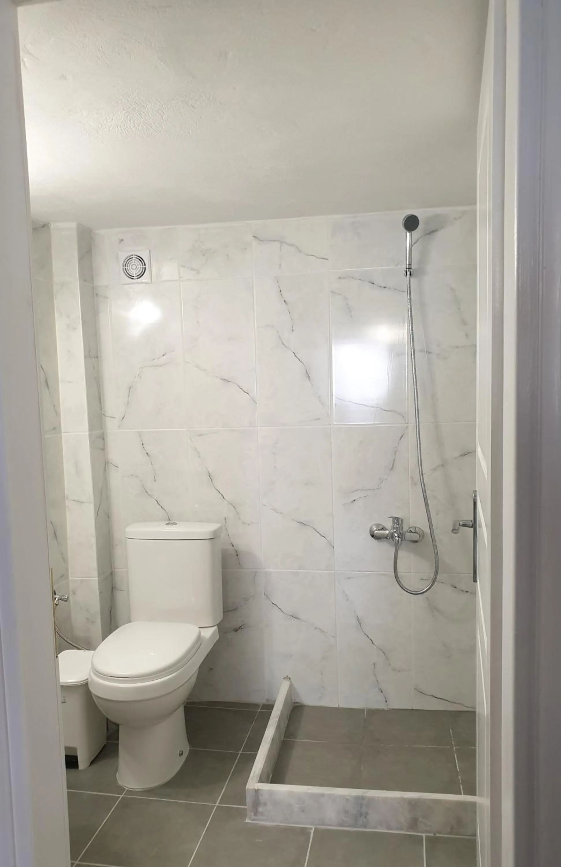 Bathroom in Porto Castello