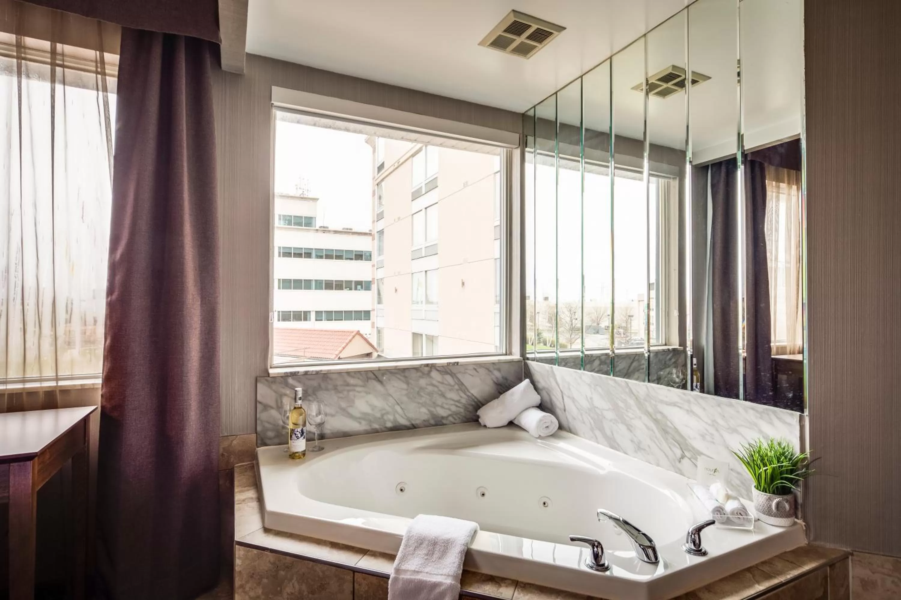 Bath in Monte Carlo Inn Airport Suites