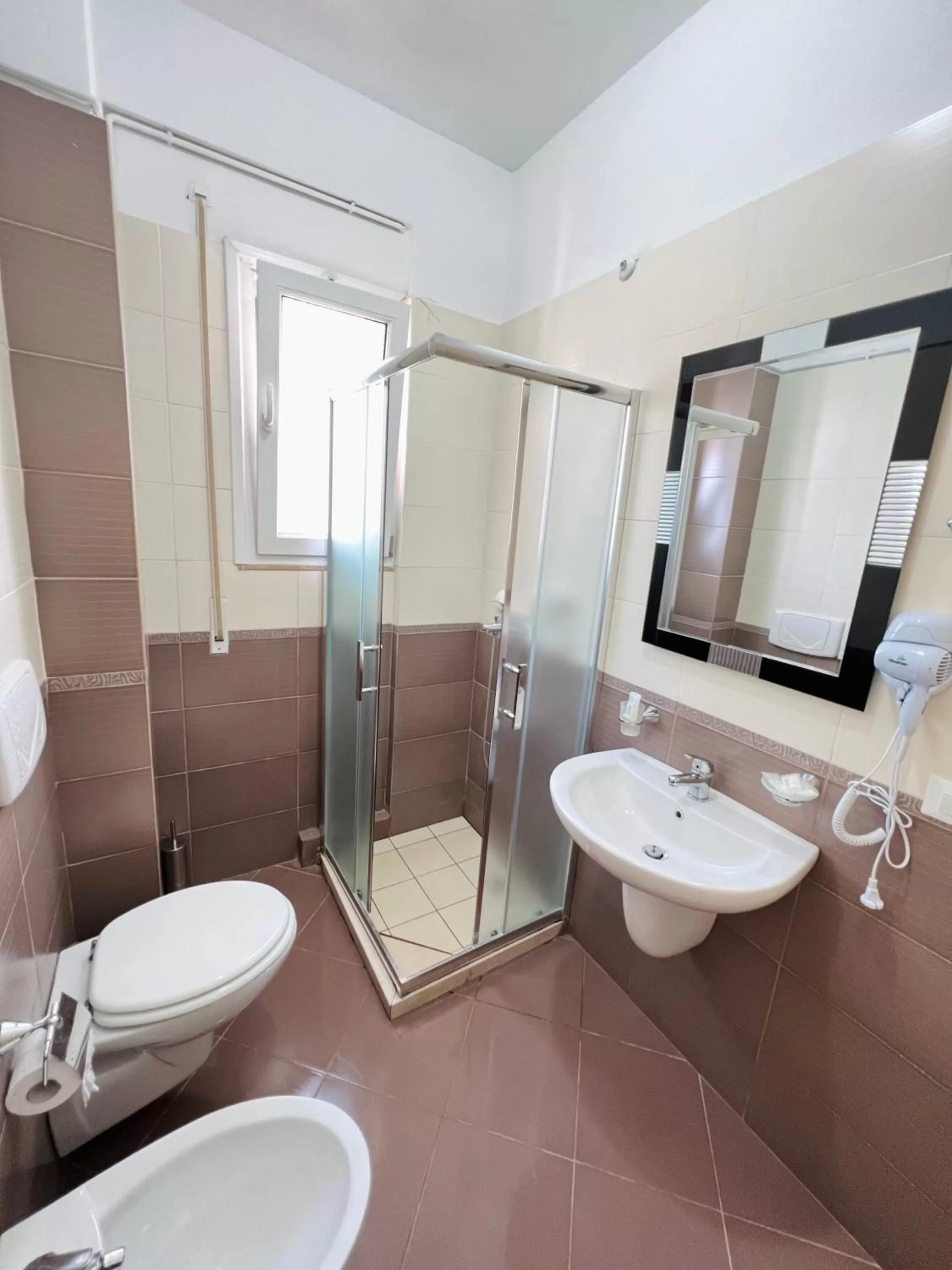 Bathroom in Blue View