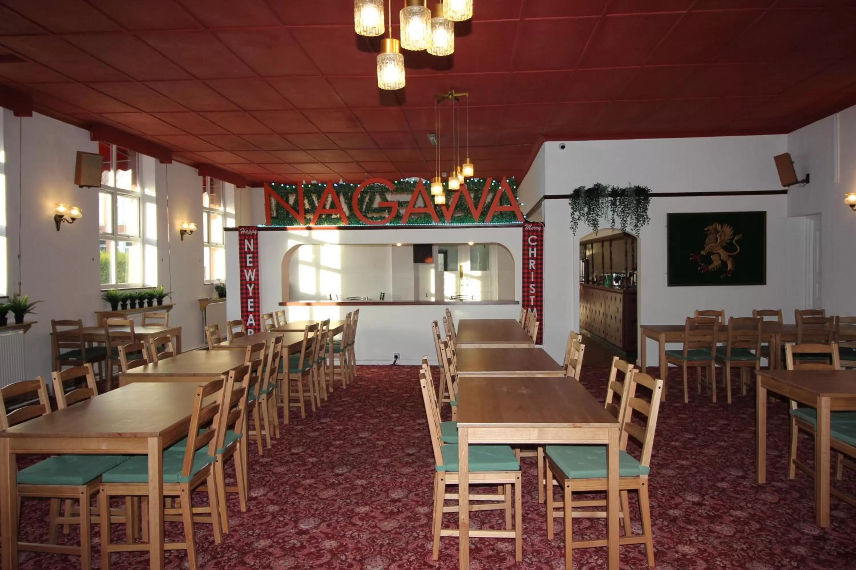 Restaurant/Places to Eat in Churchill Hotel & Nagawa Restaurant