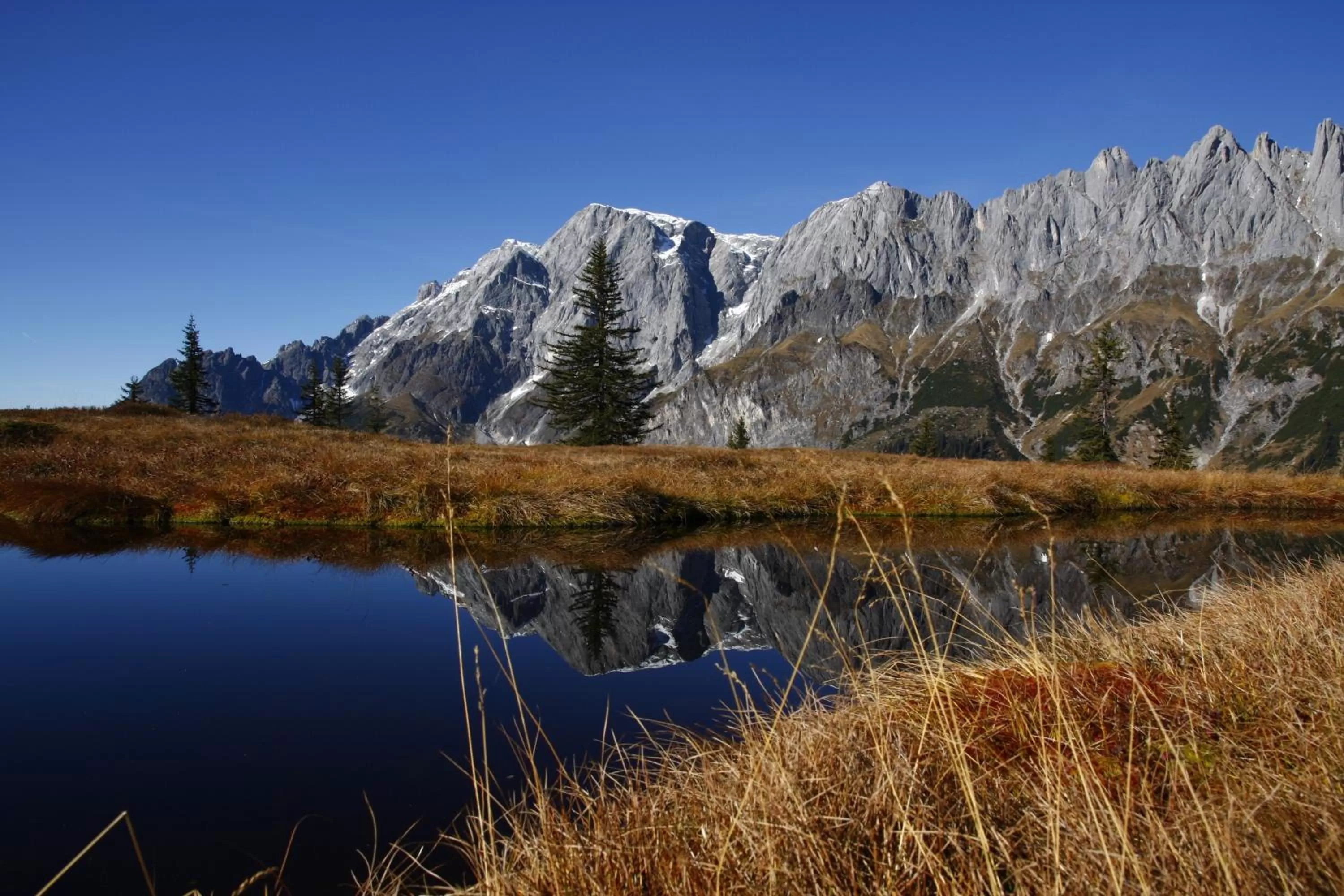 Natural landscape in Hotel und Alpen Apartments mit Sauna - Bürglhöh
