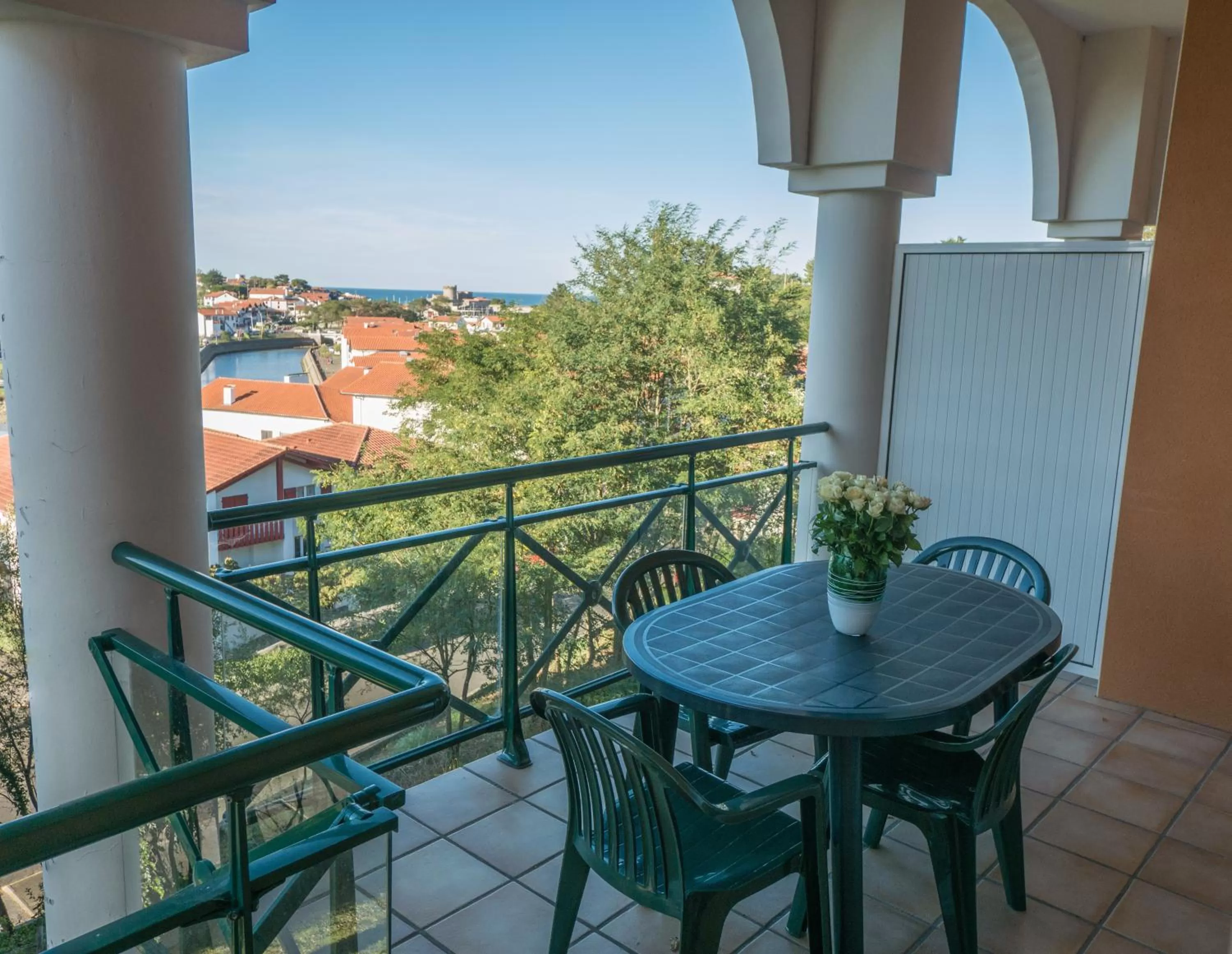 View (from property/room) in Résidence Mer & Golf Soko-Eder