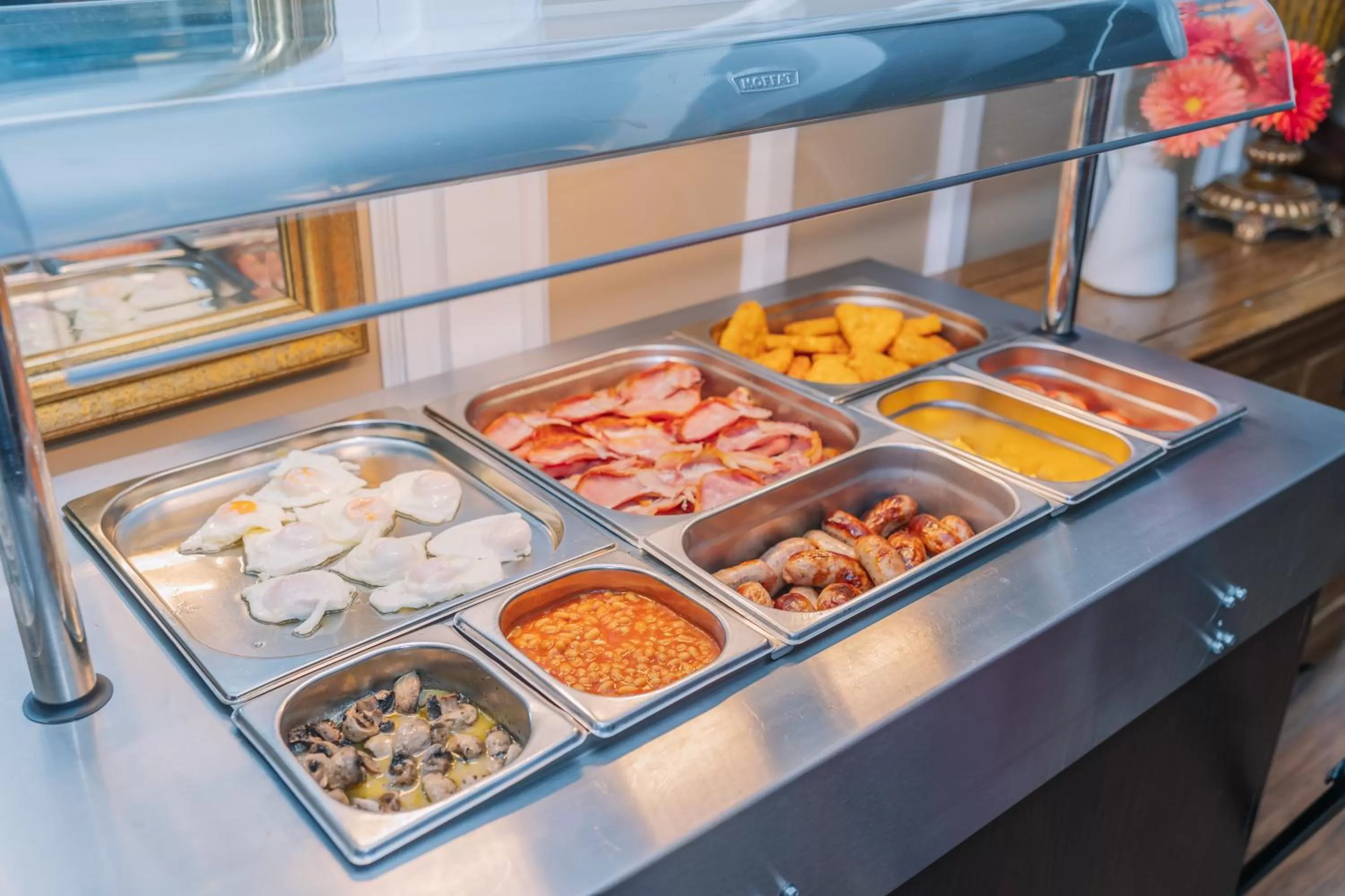 Breakfast in Muthu Belstead Brook Hotel