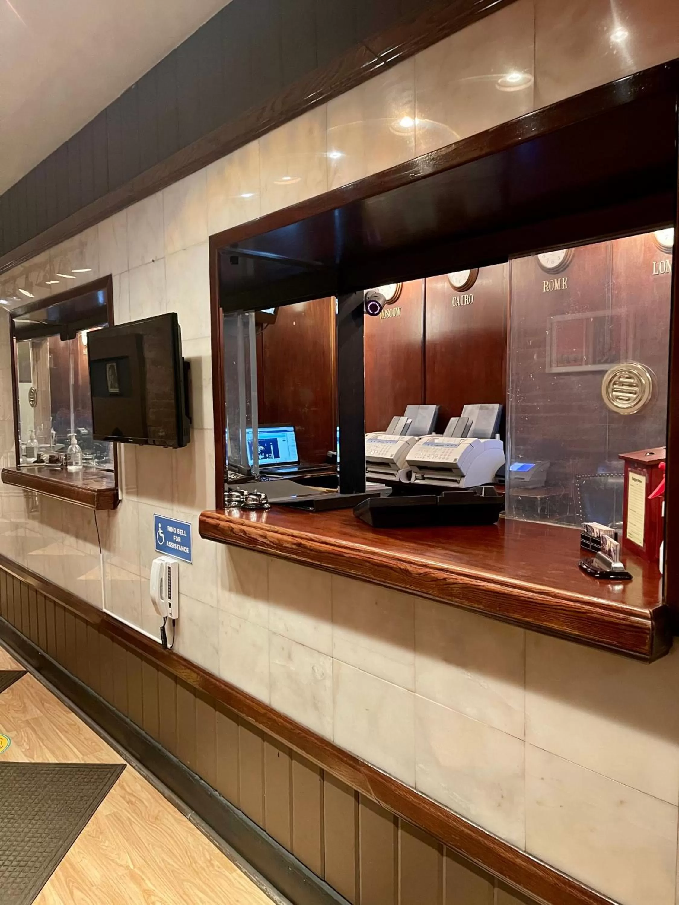 Lobby or reception in Off SoHo Suites Hotel