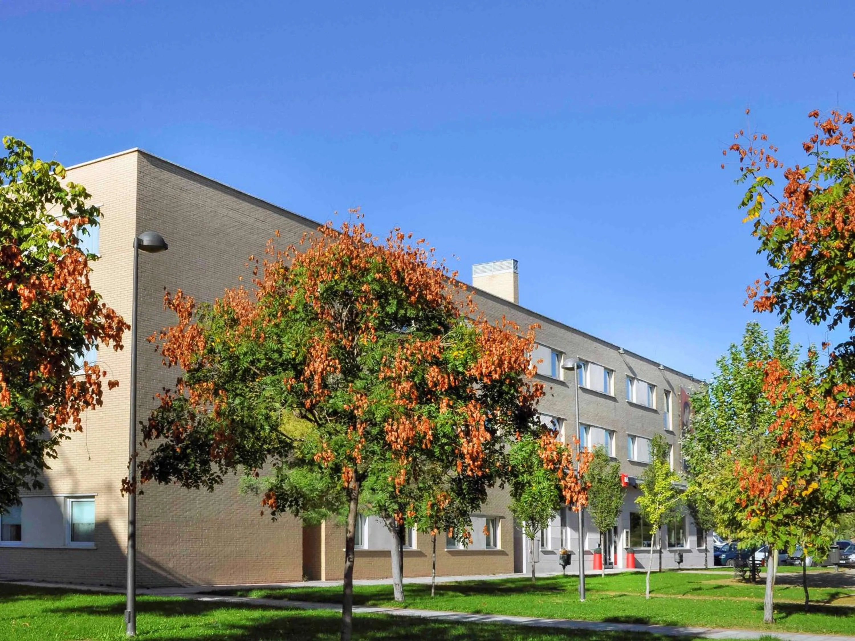 Property building in Ibis Madrid Getafe