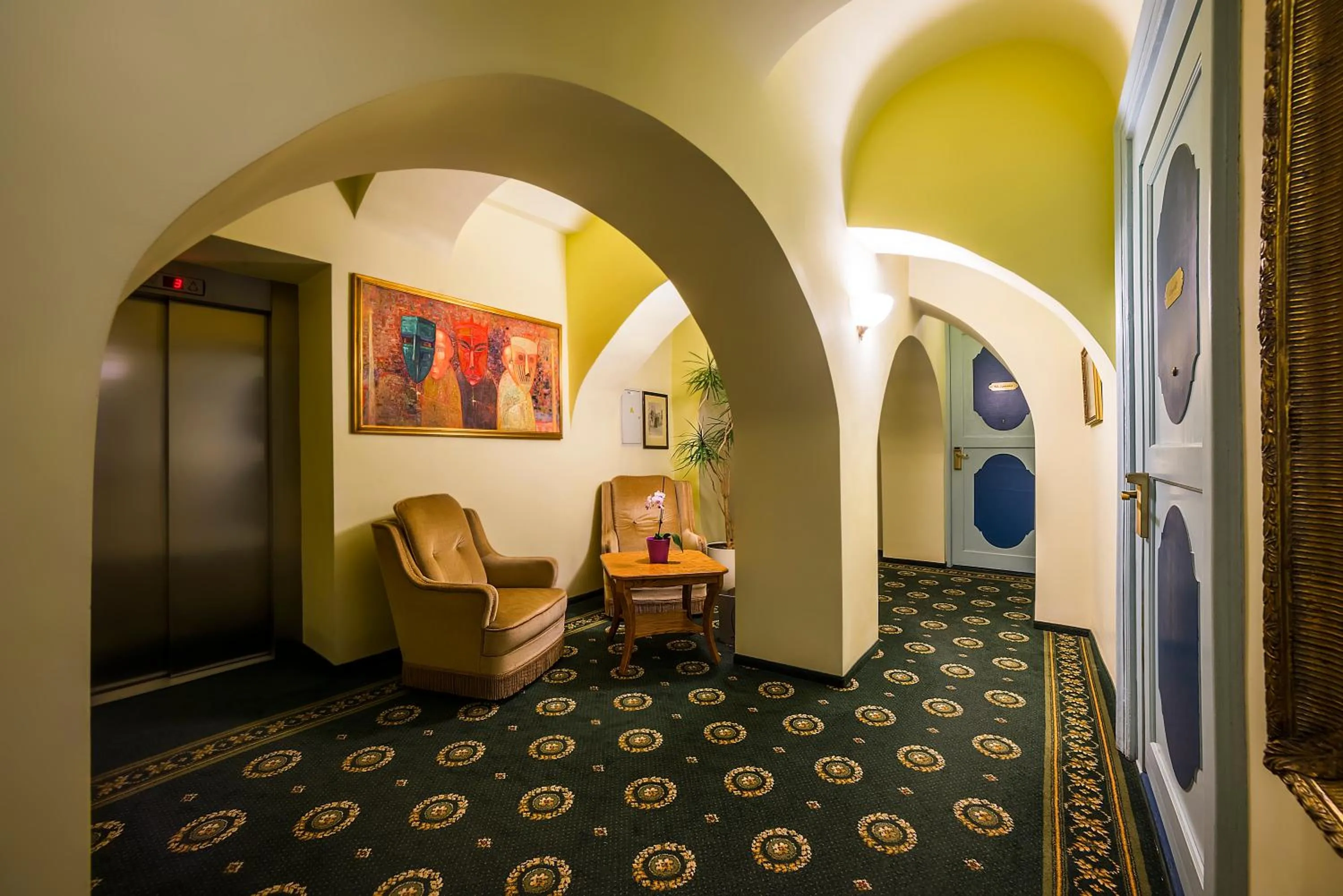 Lounge or bar in Shakespeare Boutique Hotel