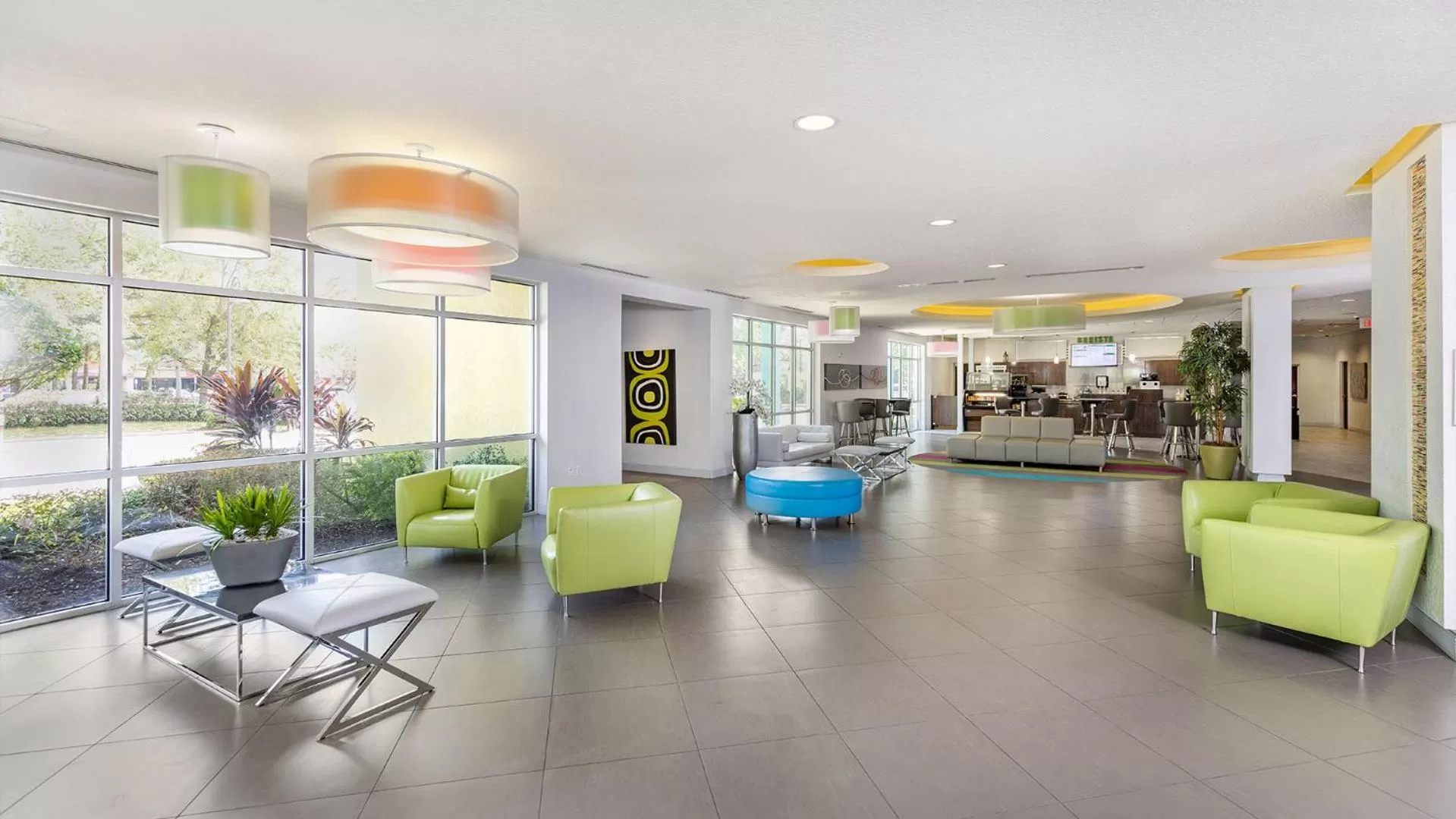 Lobby or reception in Avanti International Resort