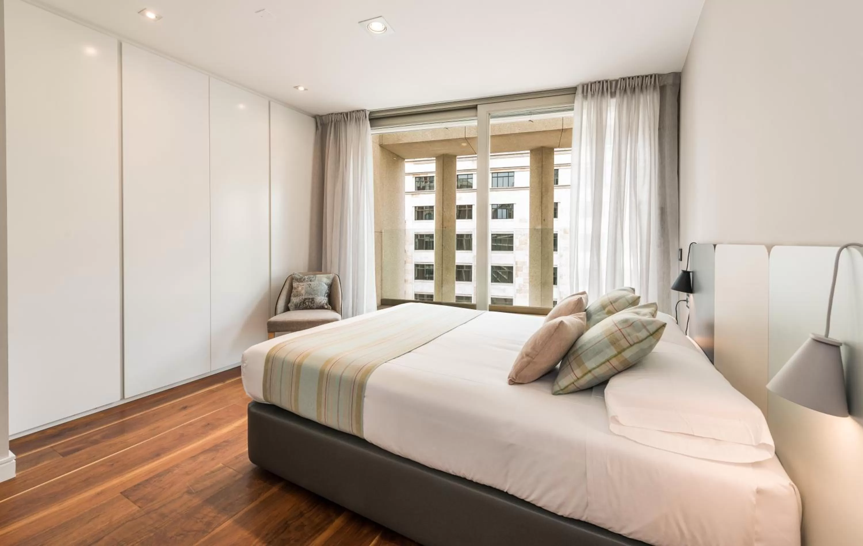 Bed in Gran View Apartments