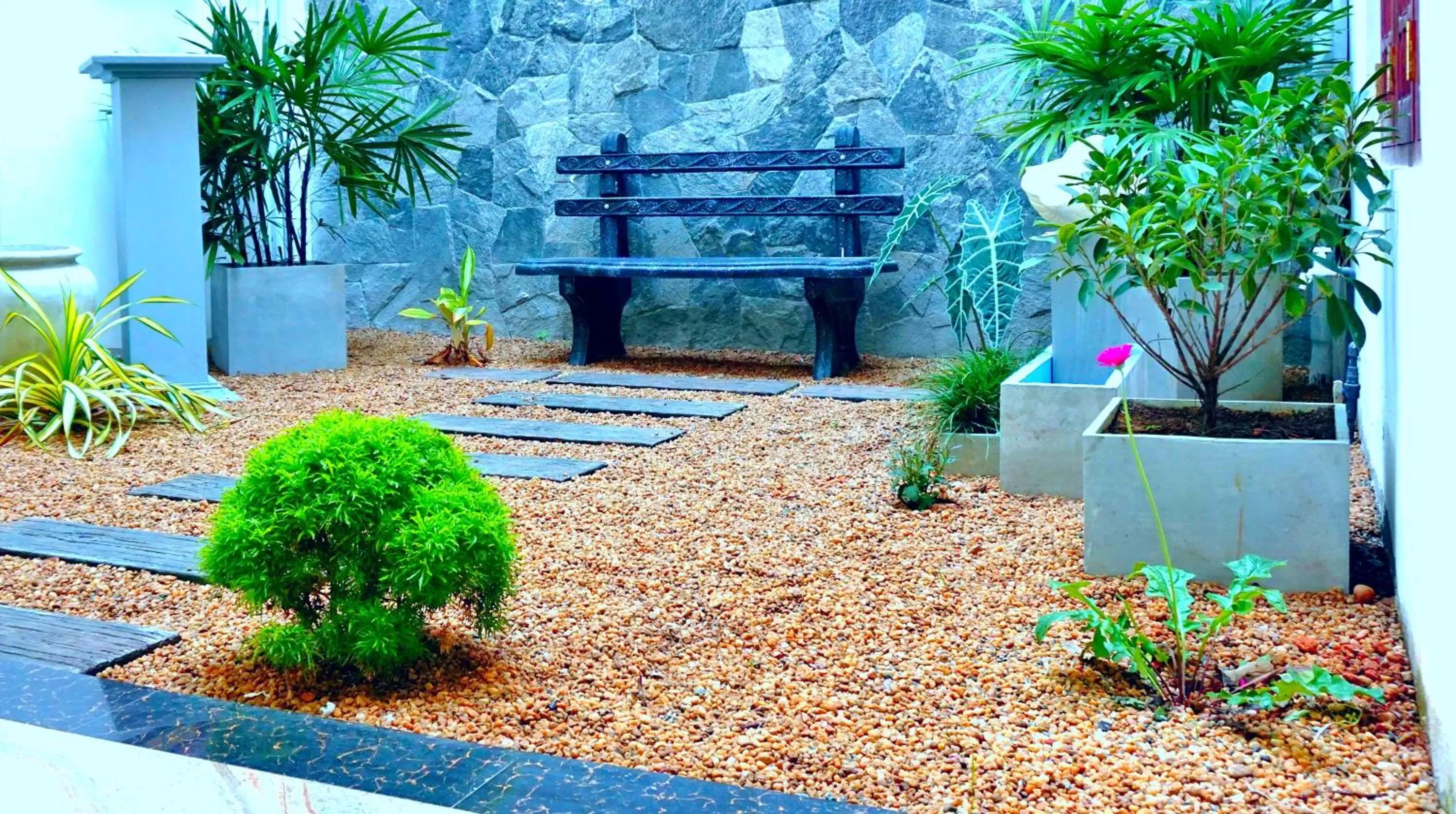 Property building in Ocean Bay Surf Resort Weligama