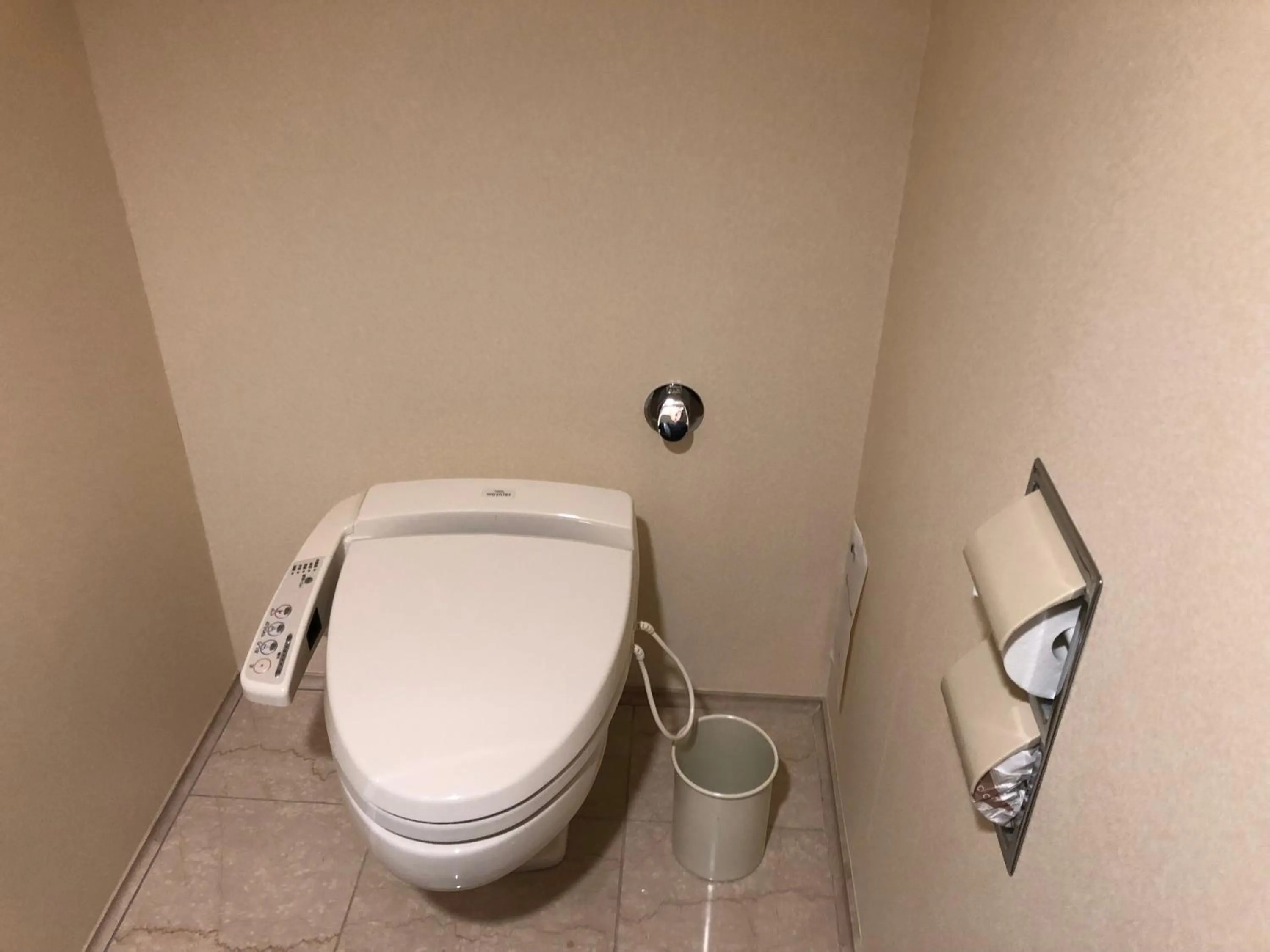 Toilet in Kushiro Prince Hotel