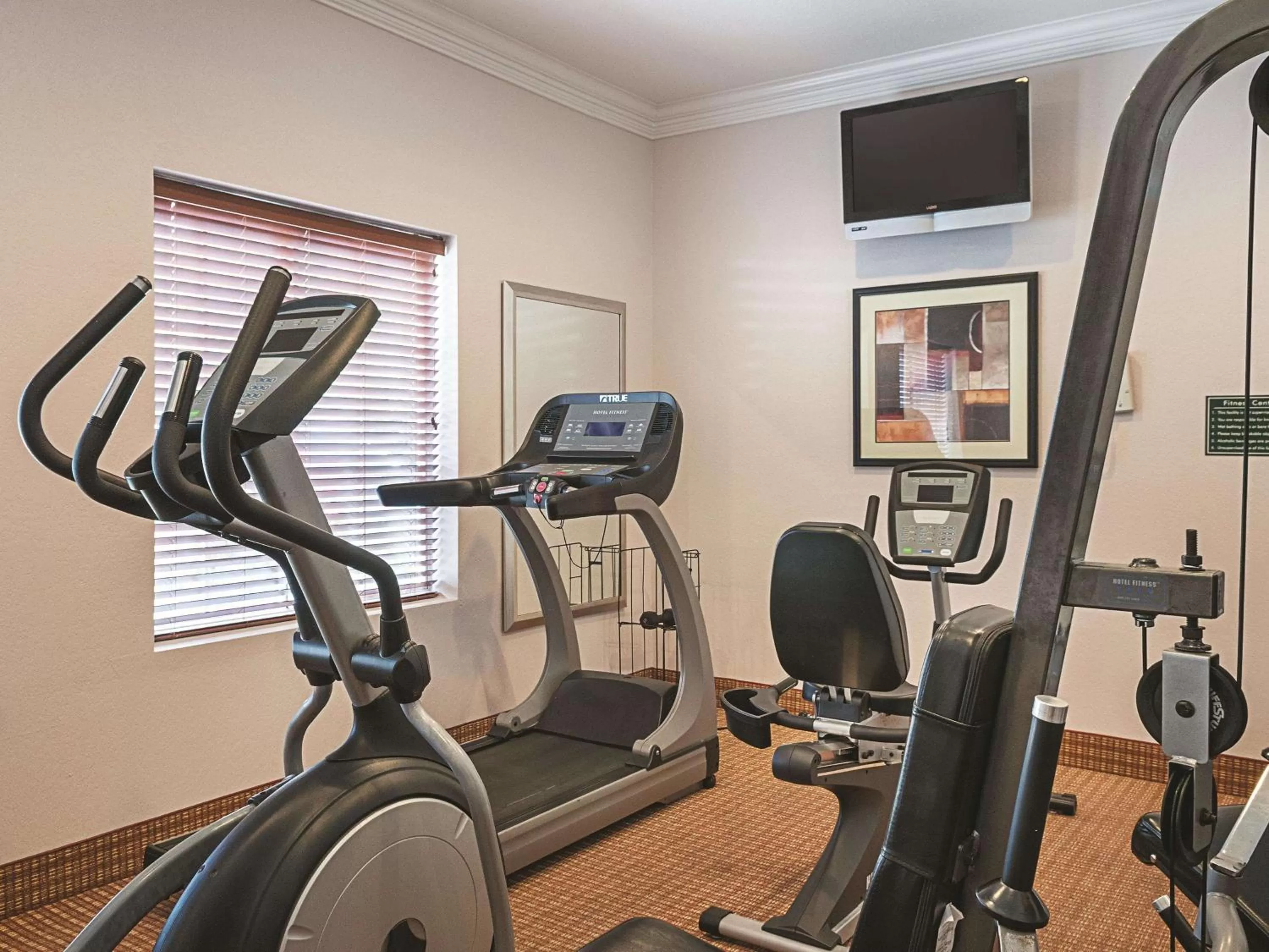 Fitness centre/facilities in La Quinta by Wyndham Slidell - North Shore Area
