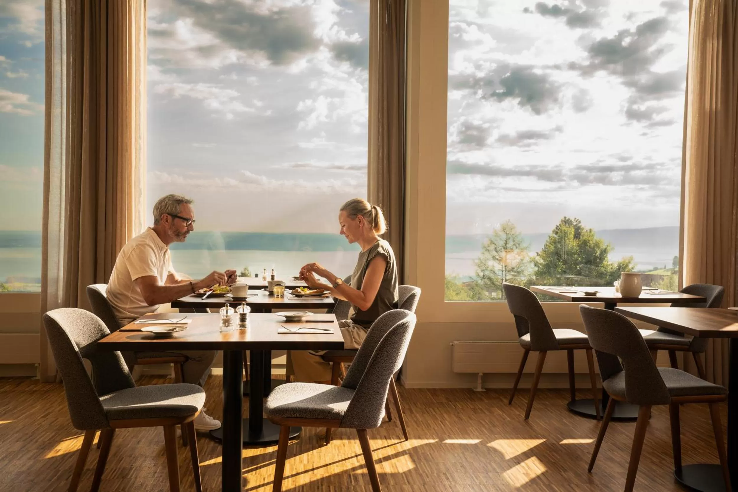 View (from property/room) in Hotel Heiden - Wellness am Bodensee