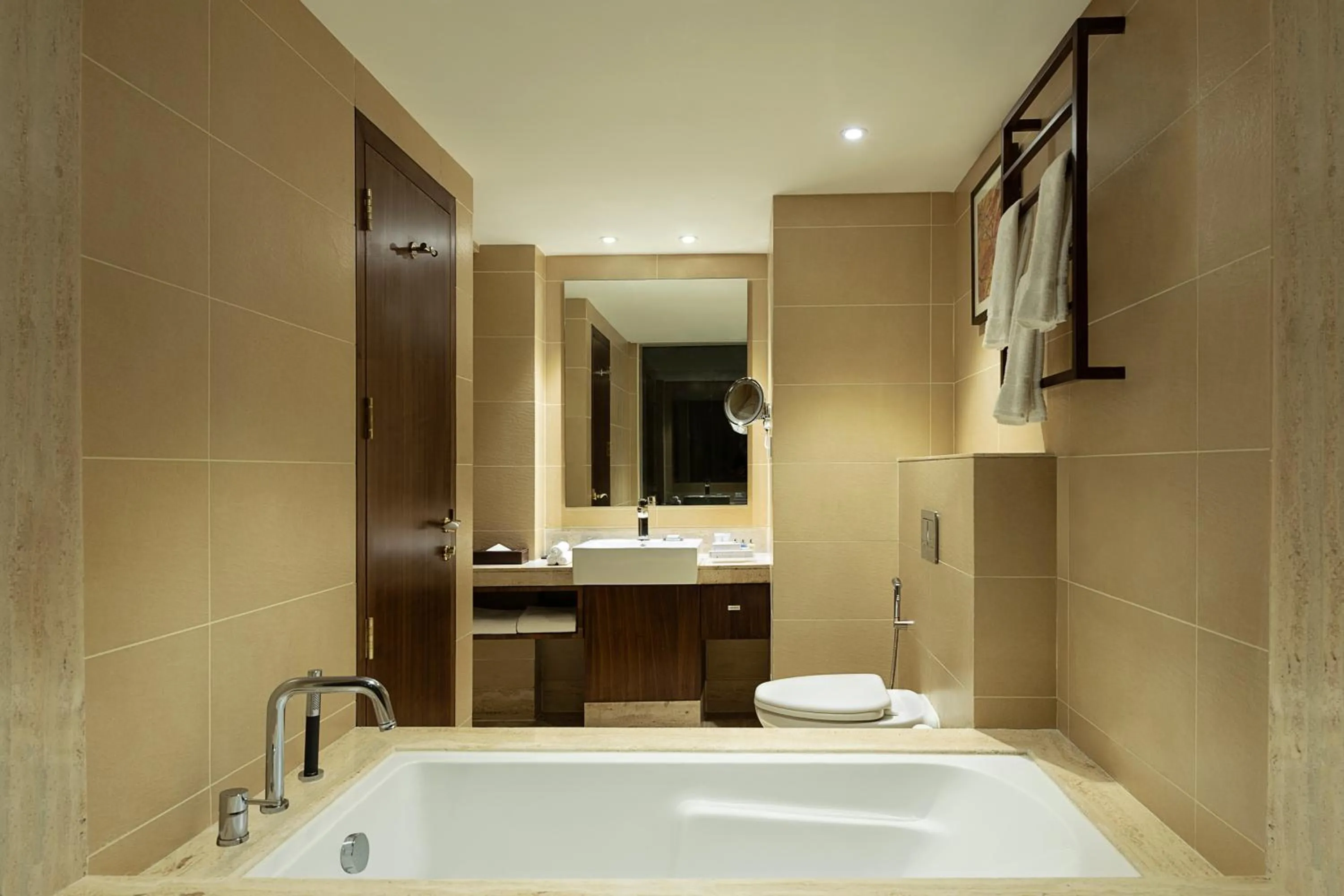 Bathroom in Radisson Blu Pune Hinjawadi