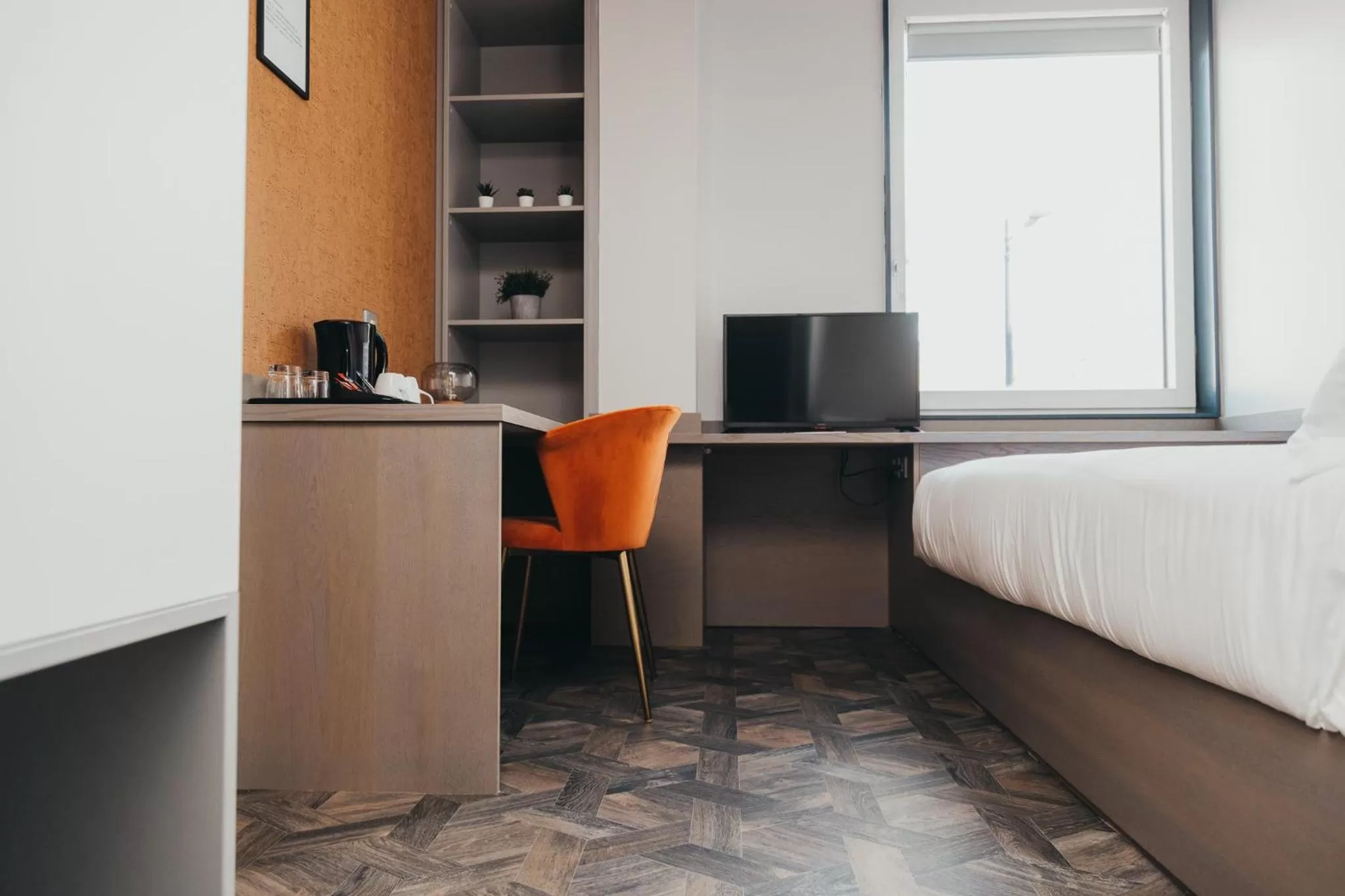 Bed in Quarter by the Warren Collection