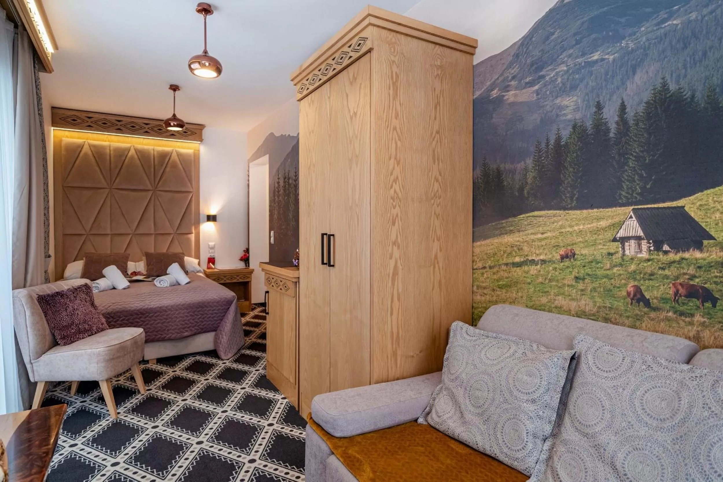 Serce Tatr Residence Zakopane - blisko Krupówek