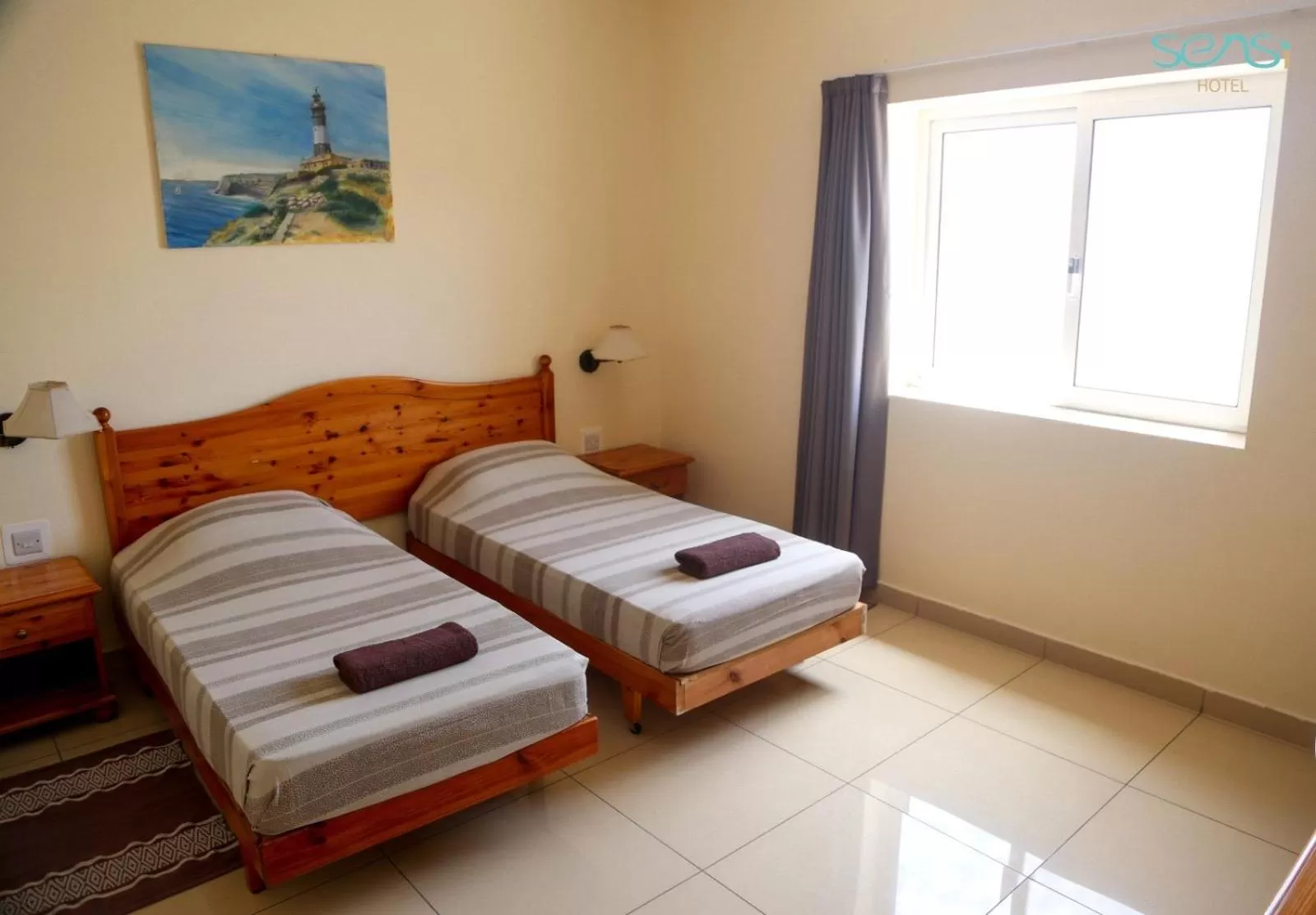 Bedroom, Bed in Sensi Hotel