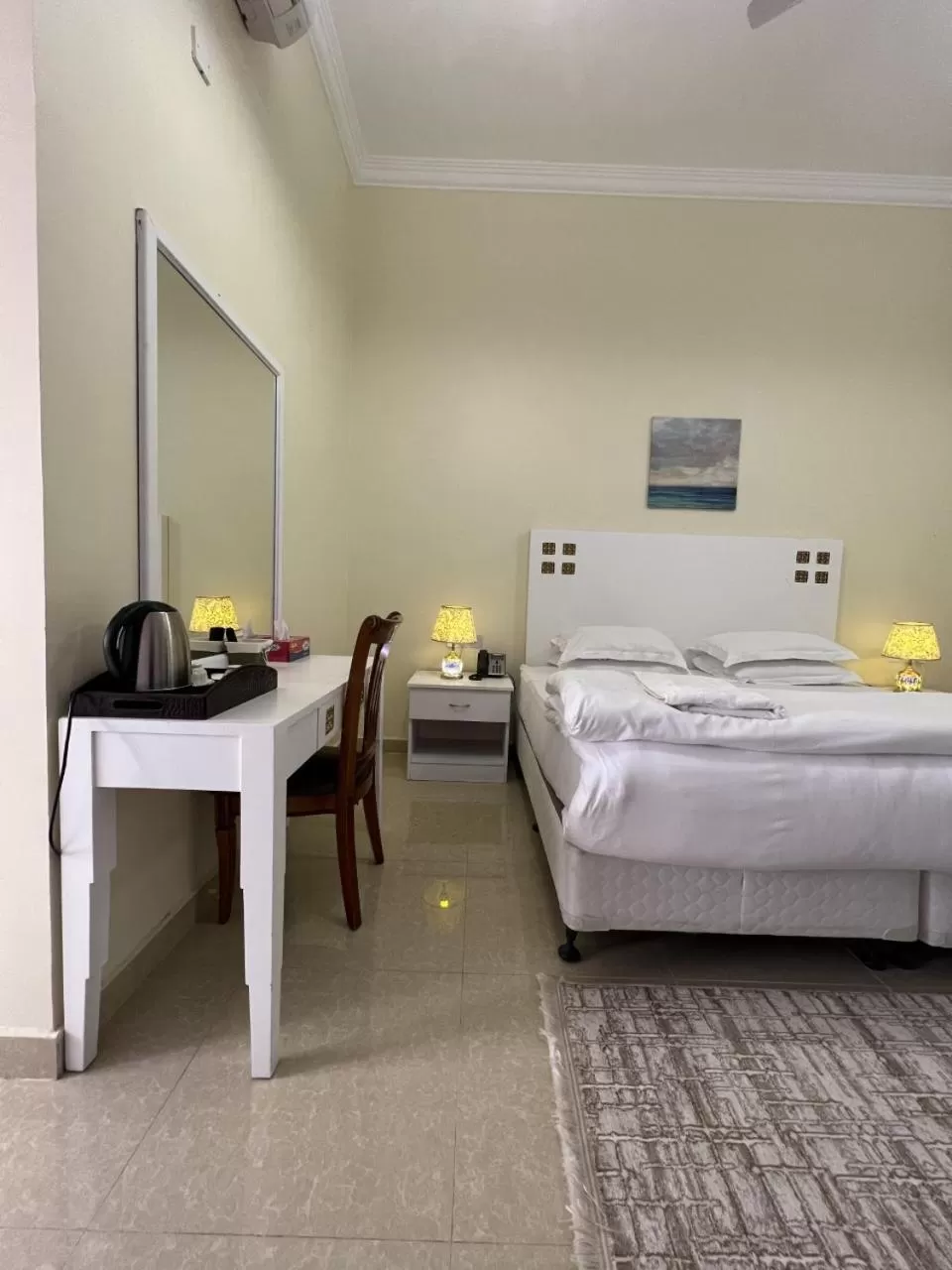 Bed in Ibra Plaza Hotel