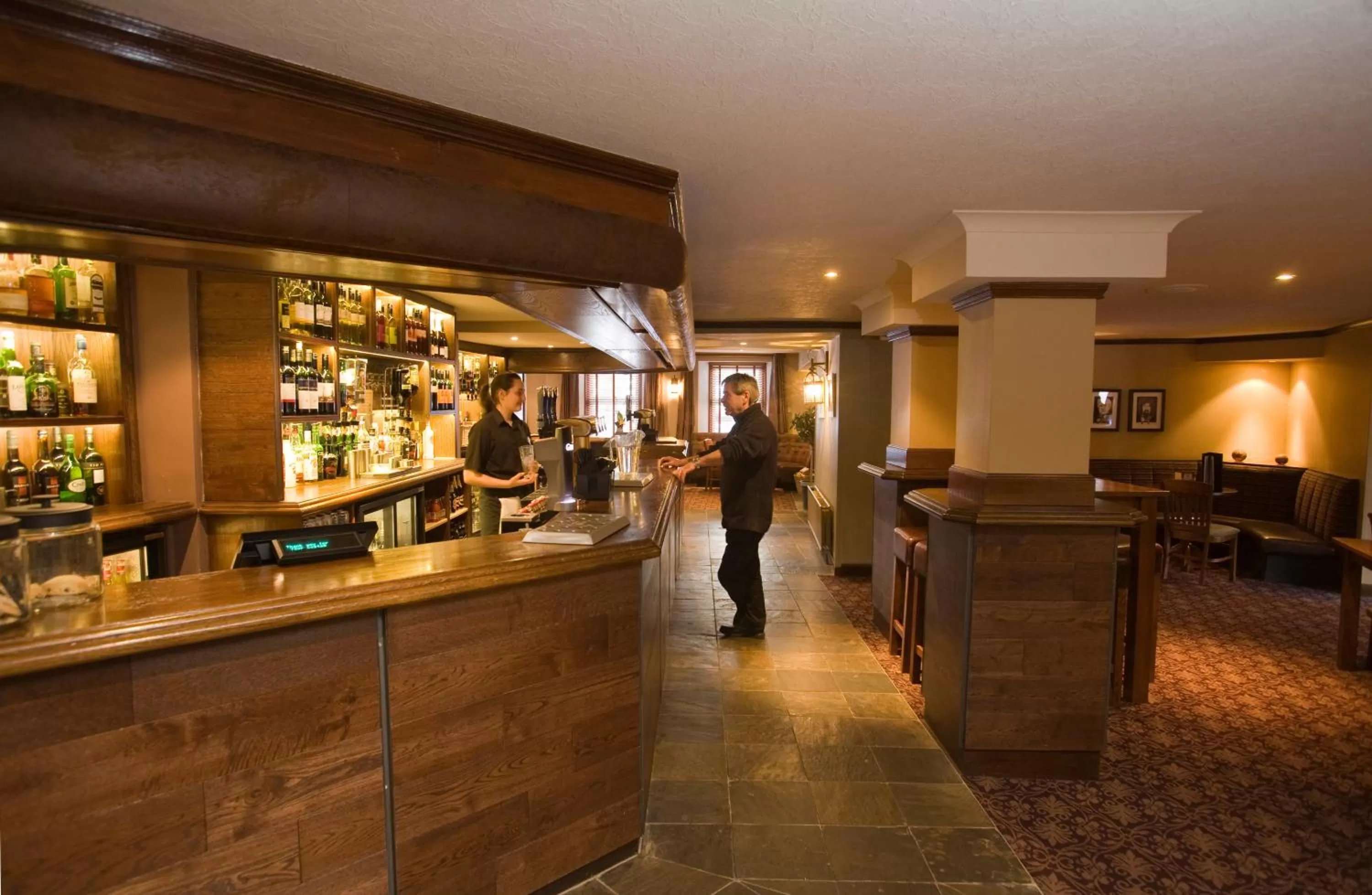 Restaurant/places to eat in The Angus Hotel & Spa by Compass Hospitality