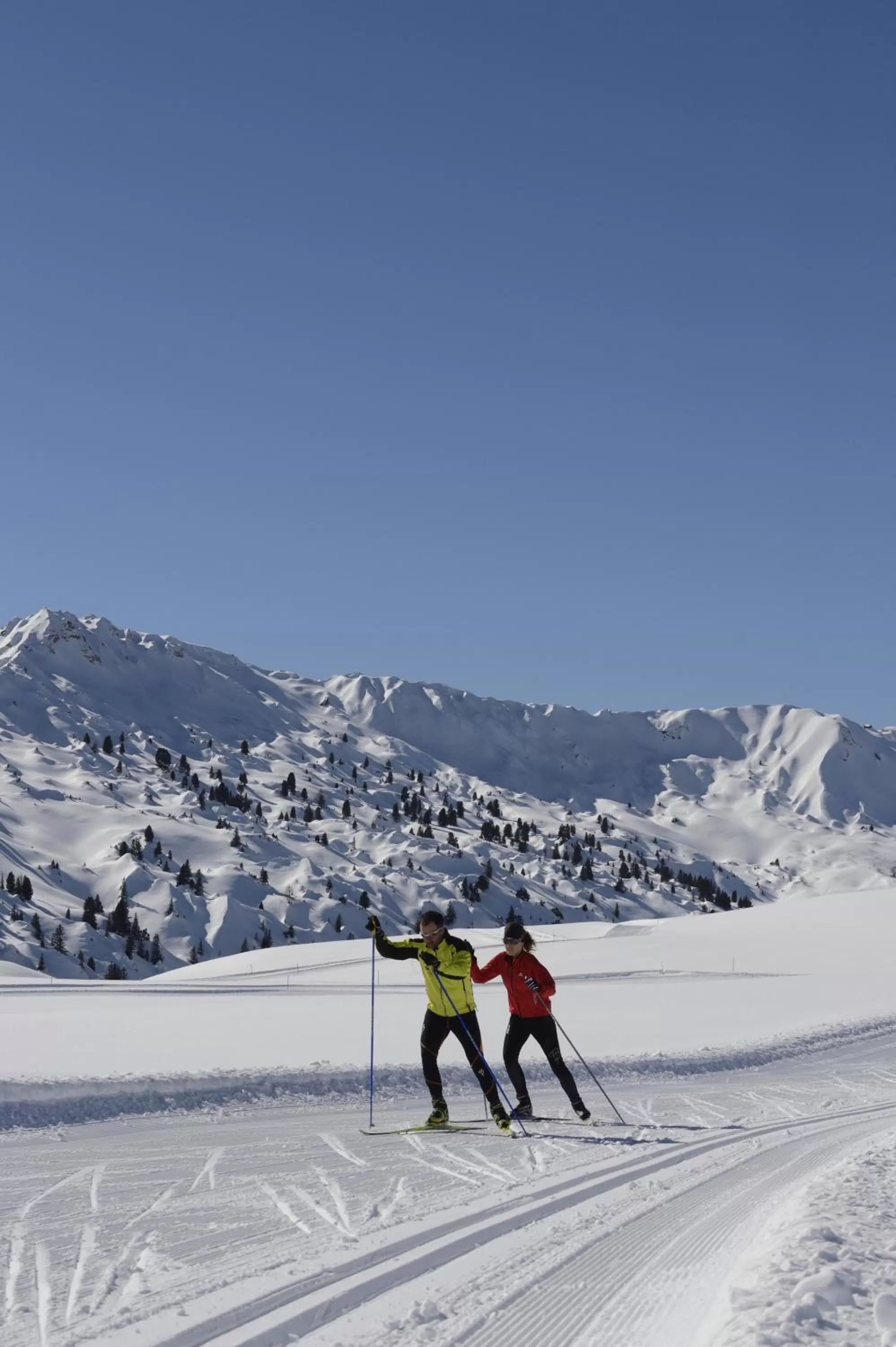 Skiing in Hotel Simmenhof