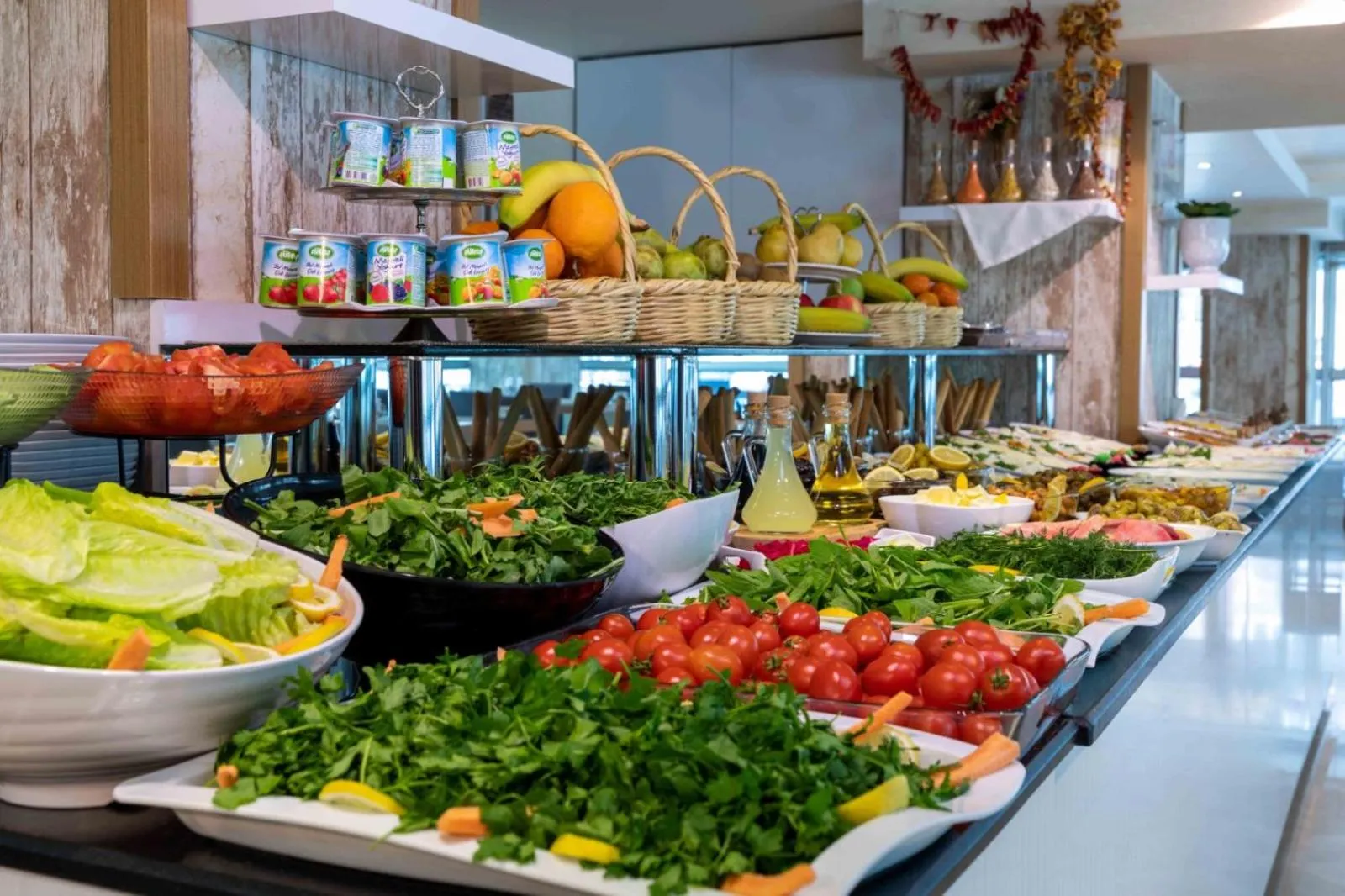 Breakfast in Dies Hotel