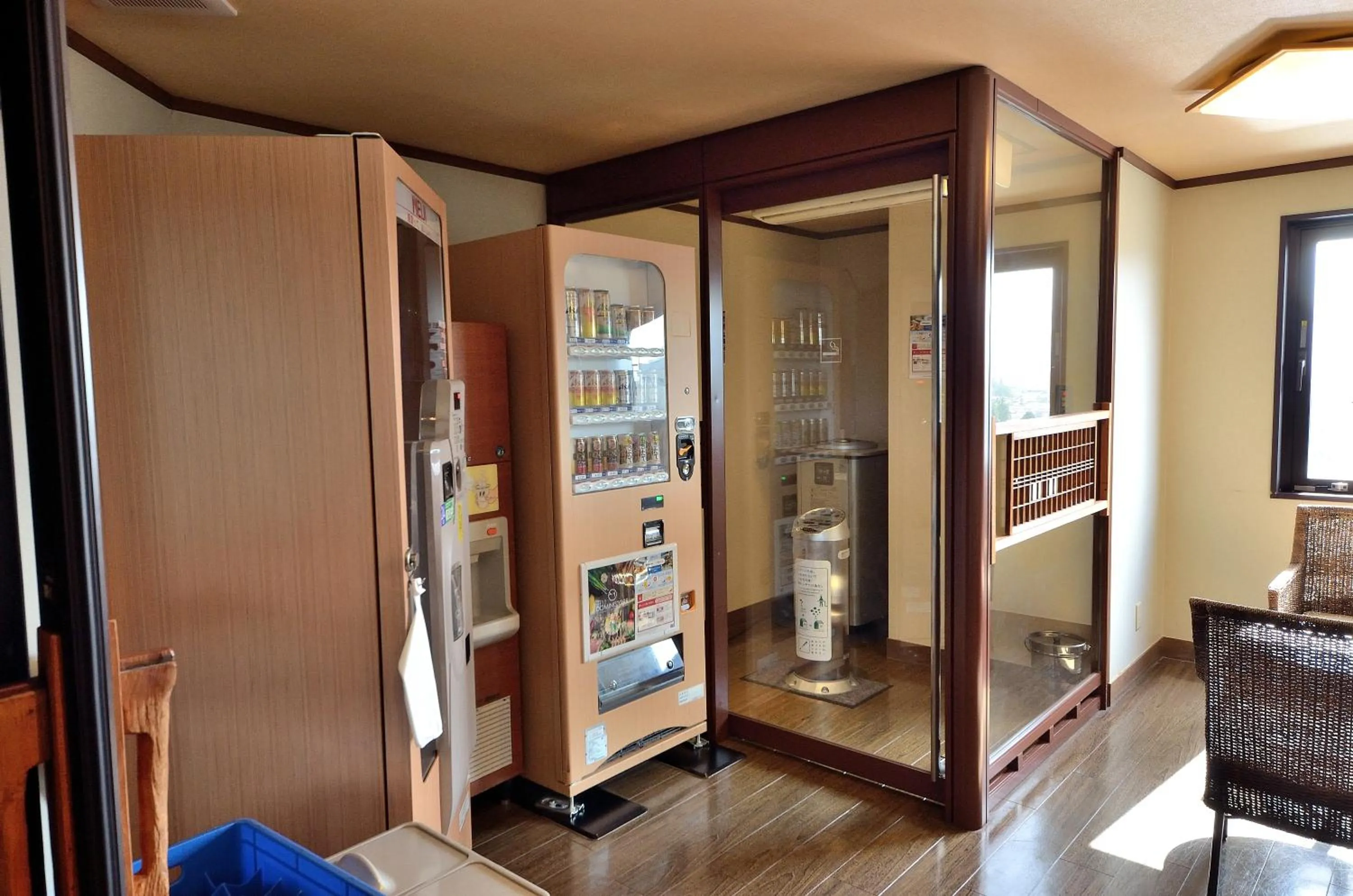 vending machine in Dormy Inn Hirosaki